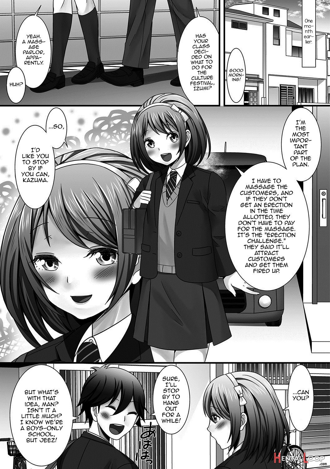 Koi No Kakehiki Bunkasai (gekkan Web Otoko No Ko-llection! S Vol. 19 page 5