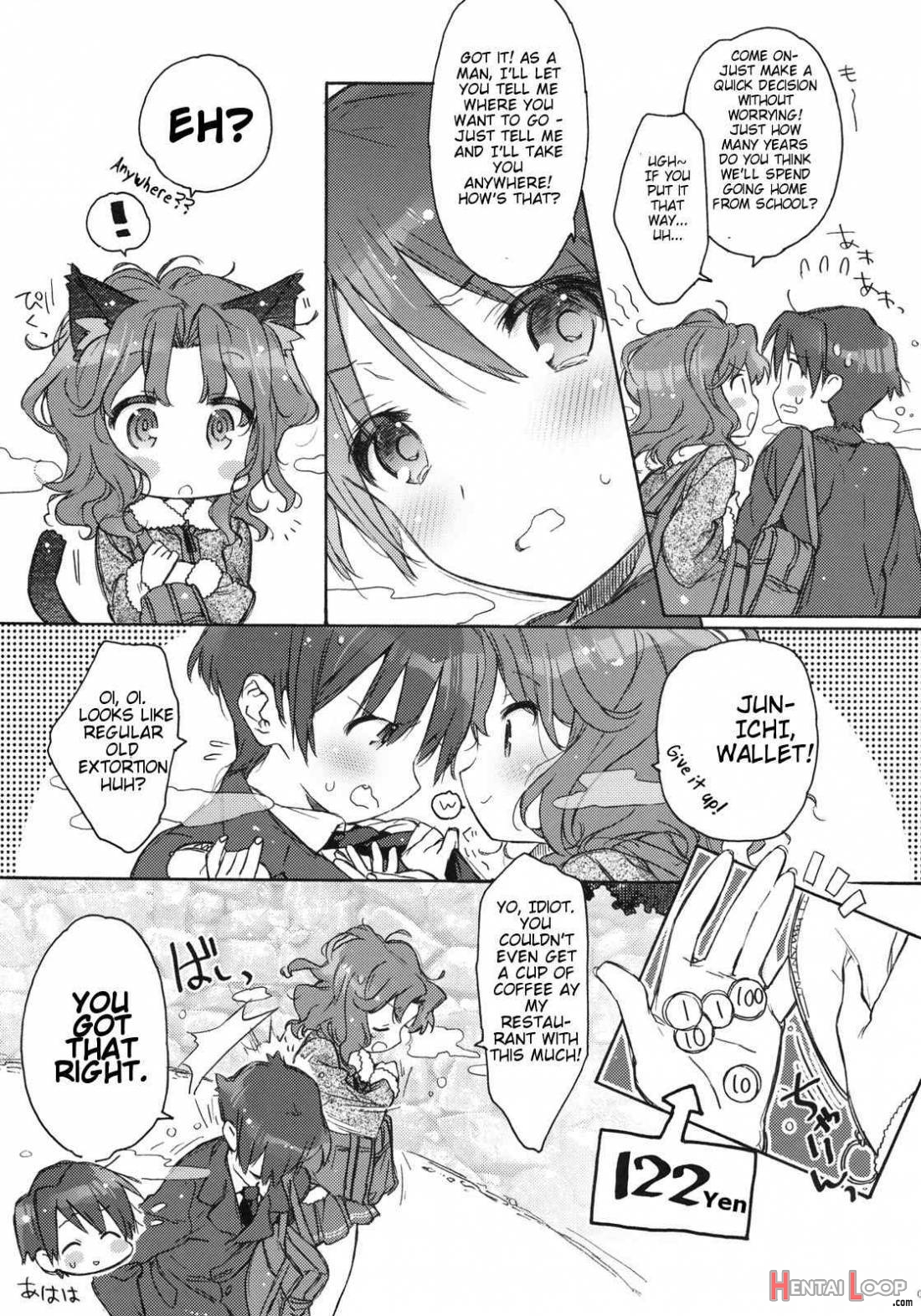Koi No Katachi page 3
