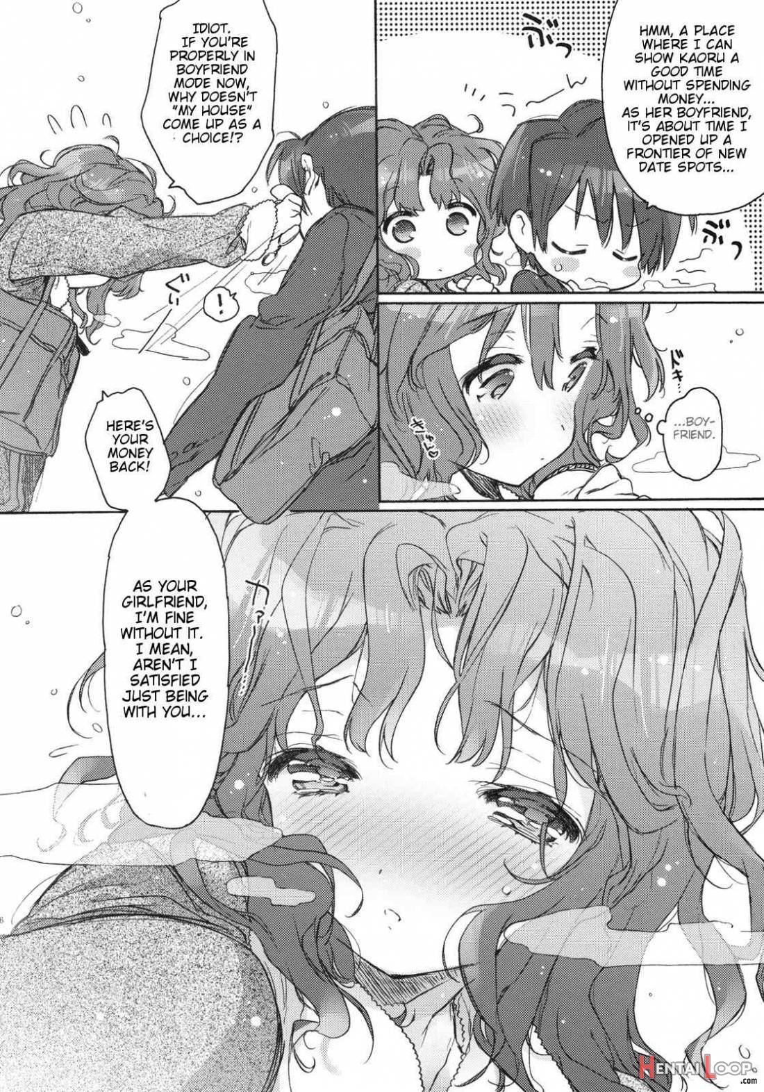 Koi No Katachi page 4