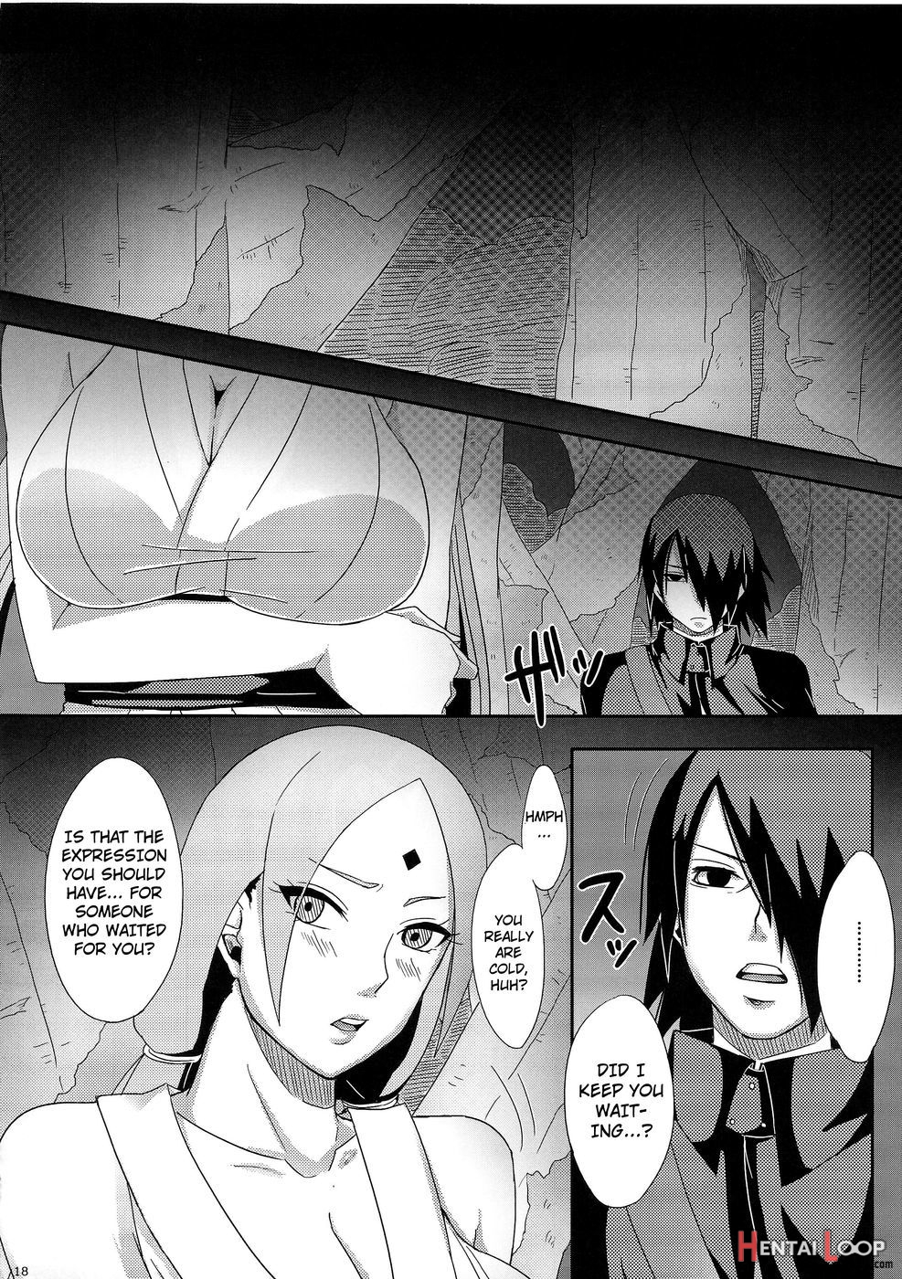 Konoha's Secret Service page 17