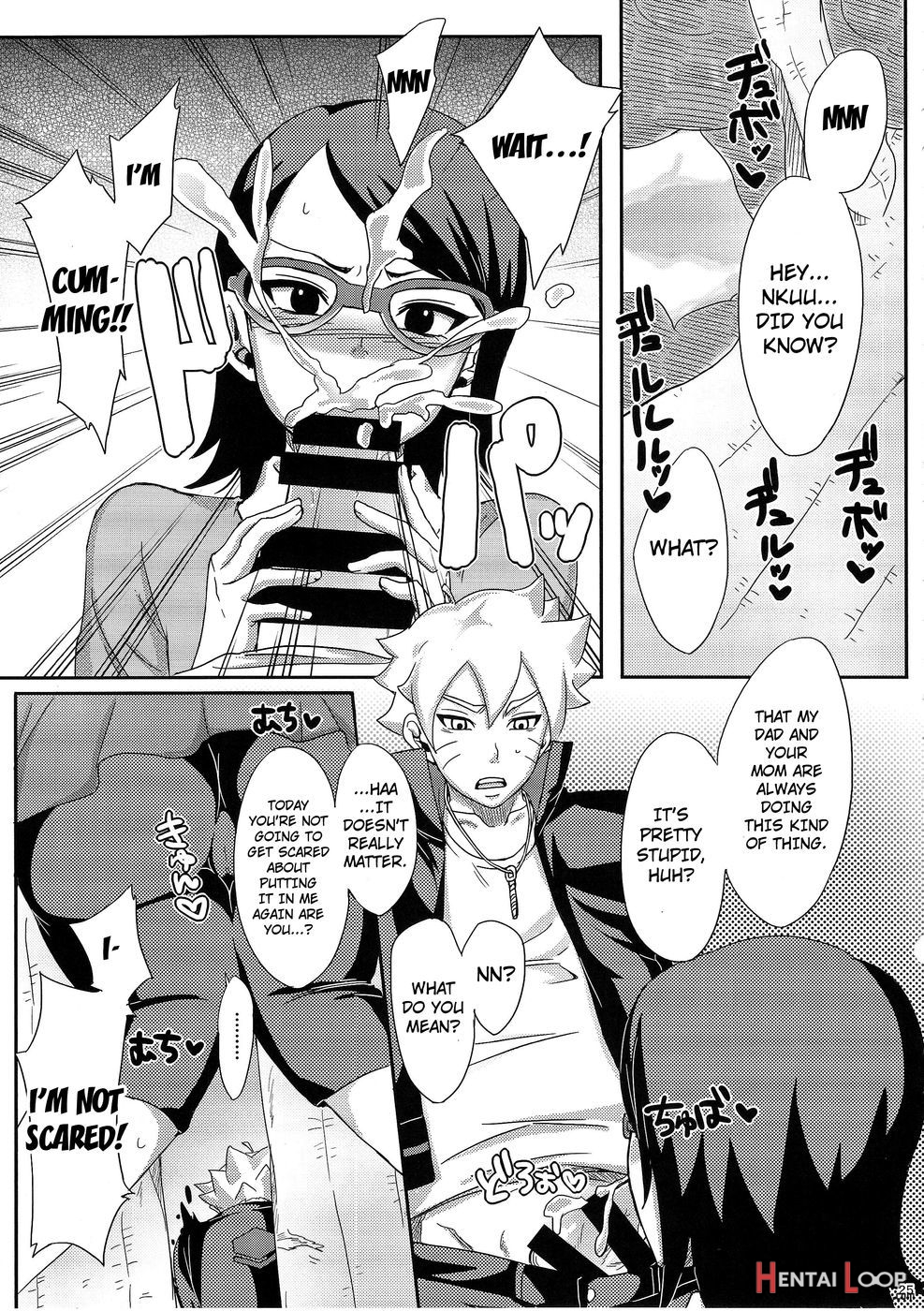 Konoha's Secret Service page 24