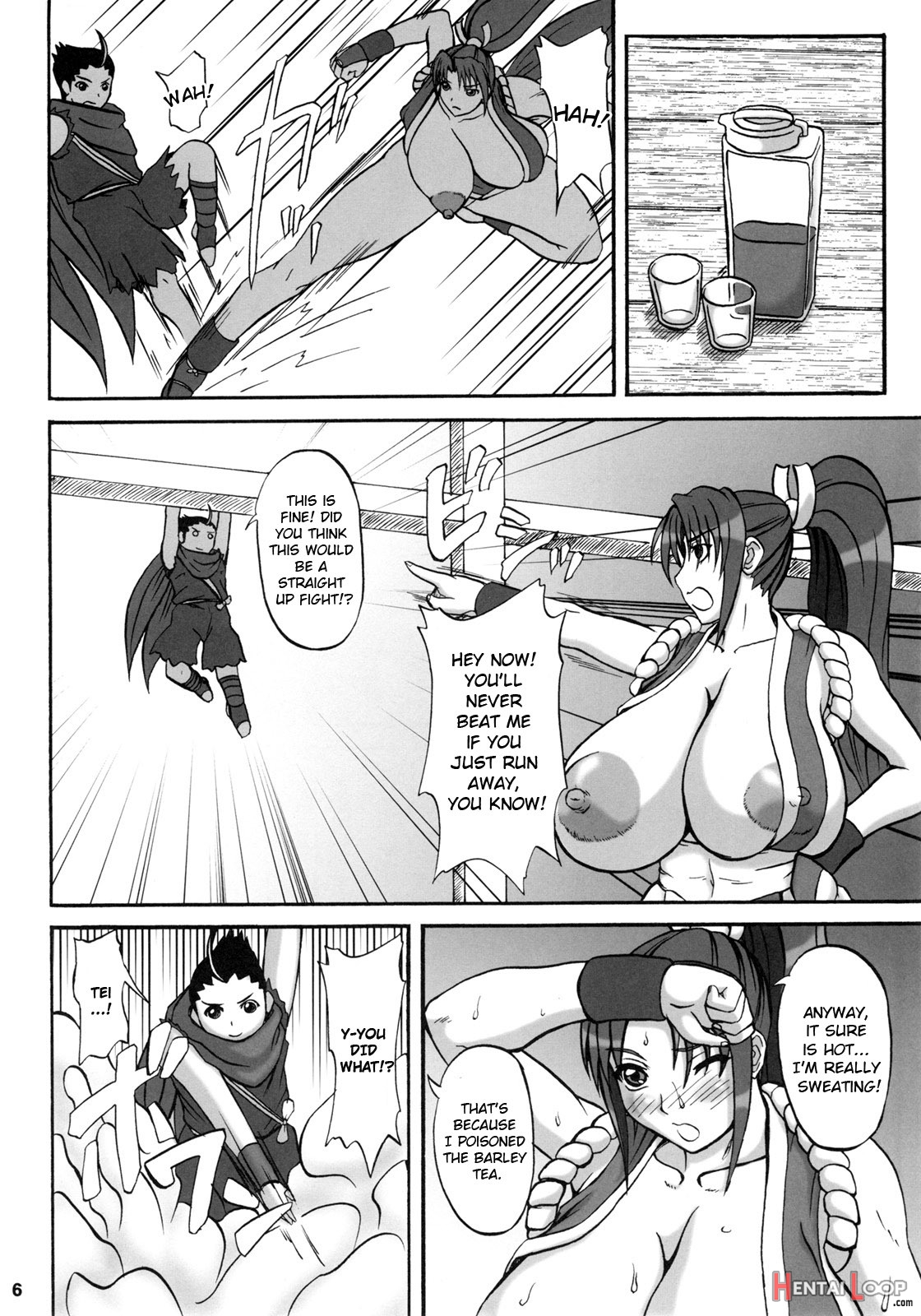 Kunoichi Koroshi page 5