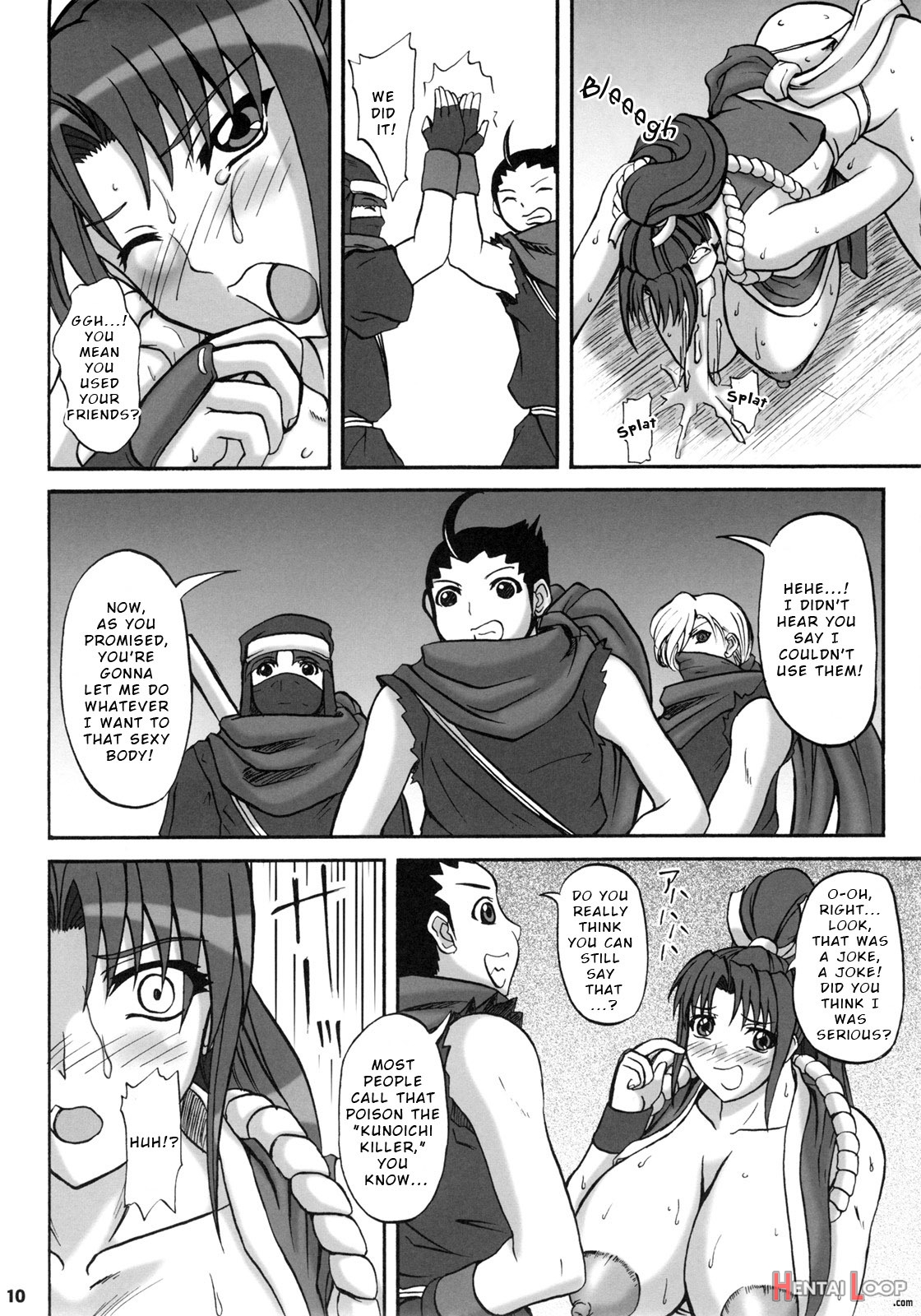 Kunoichi Koroshi page 9