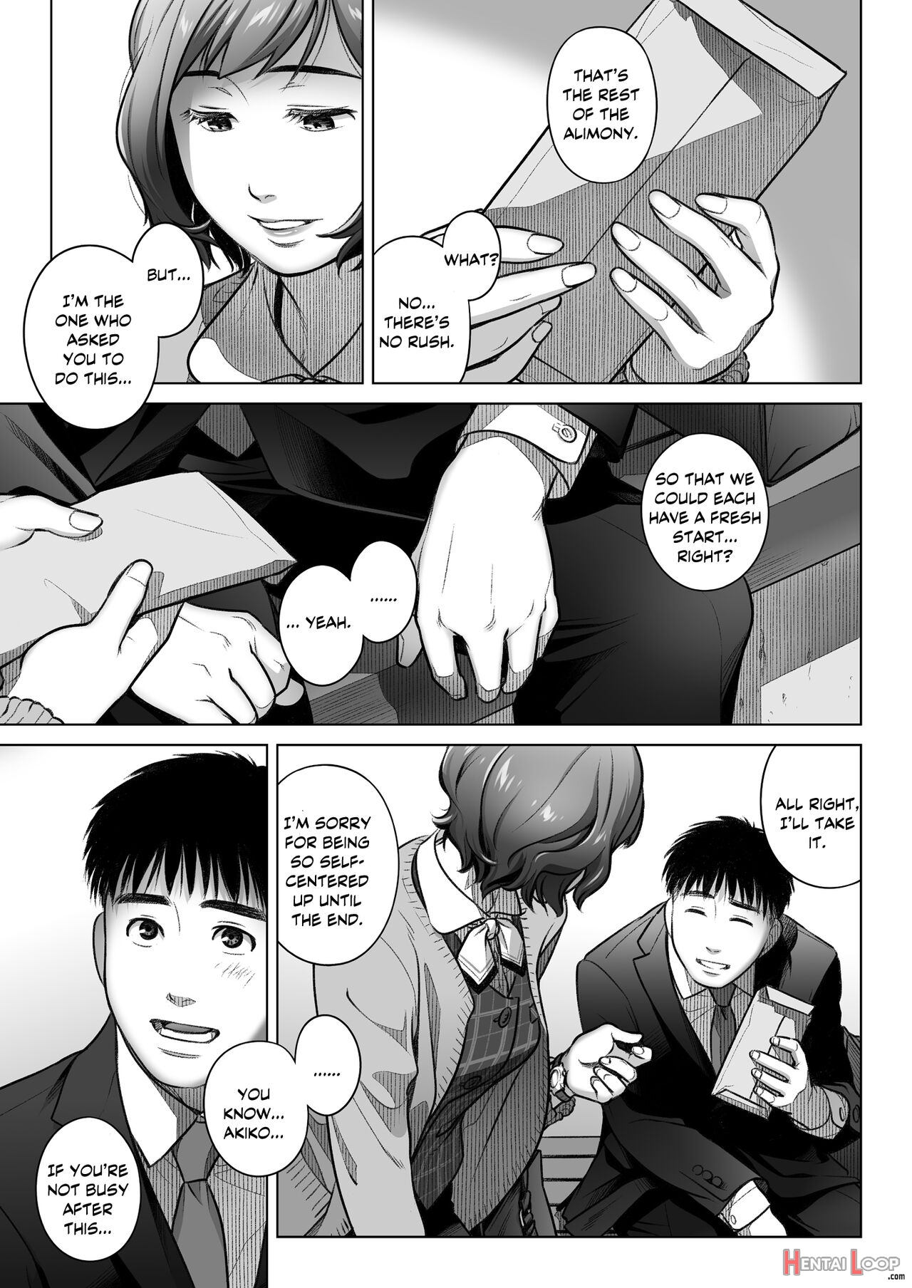 Kurata Akiko No Kokuhaku 3 - Confession Of Akiko Kurata Epsode 3 page 62