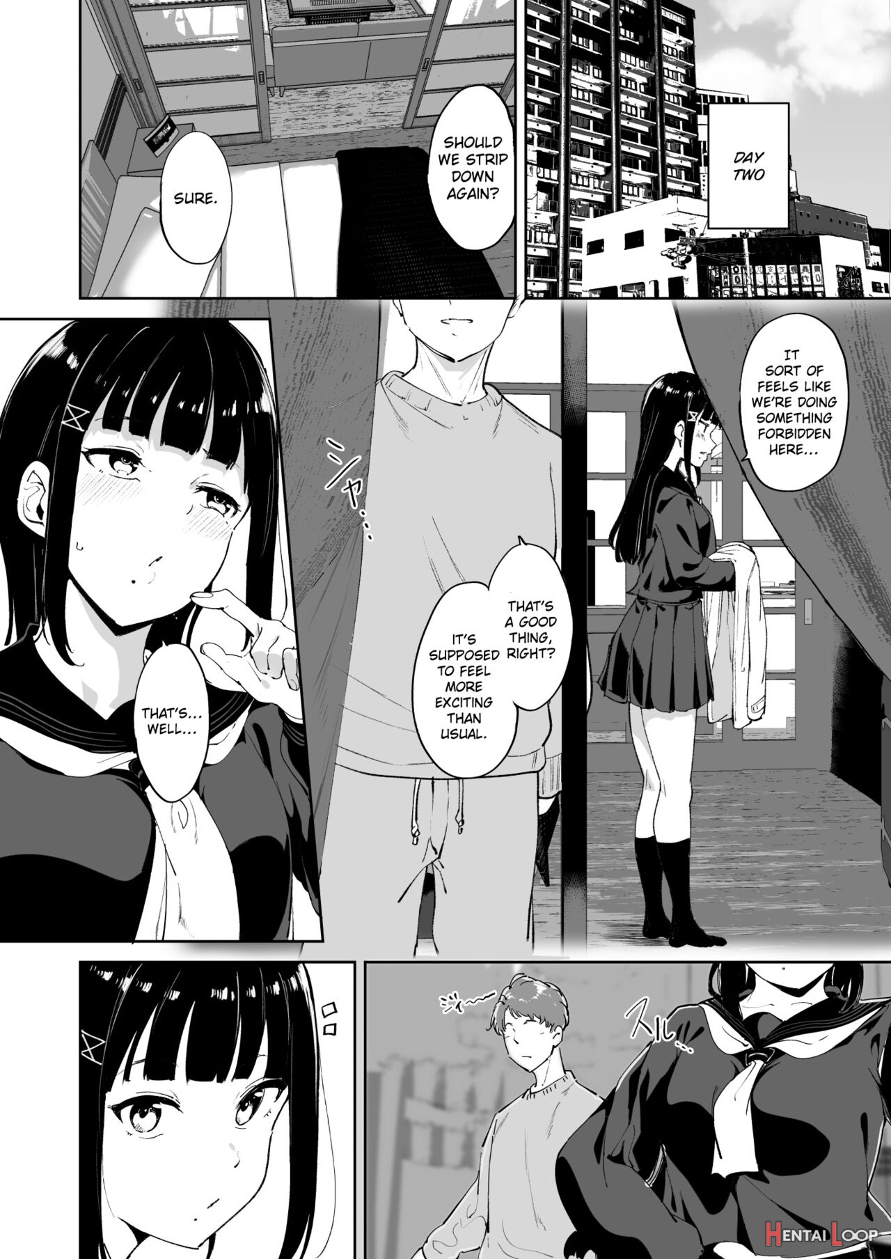 Kurosawa's Day Off page 12