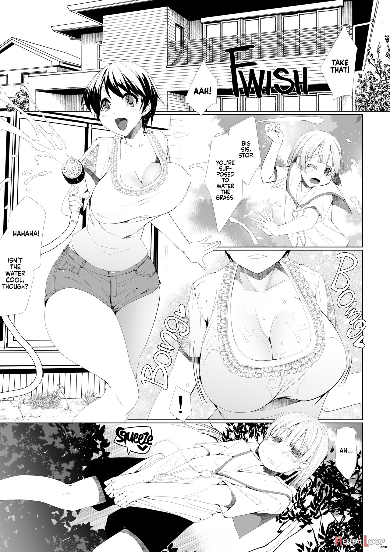 Kyonyuu No Onee-chan Wa Suki Desu Ka? Funf page 2