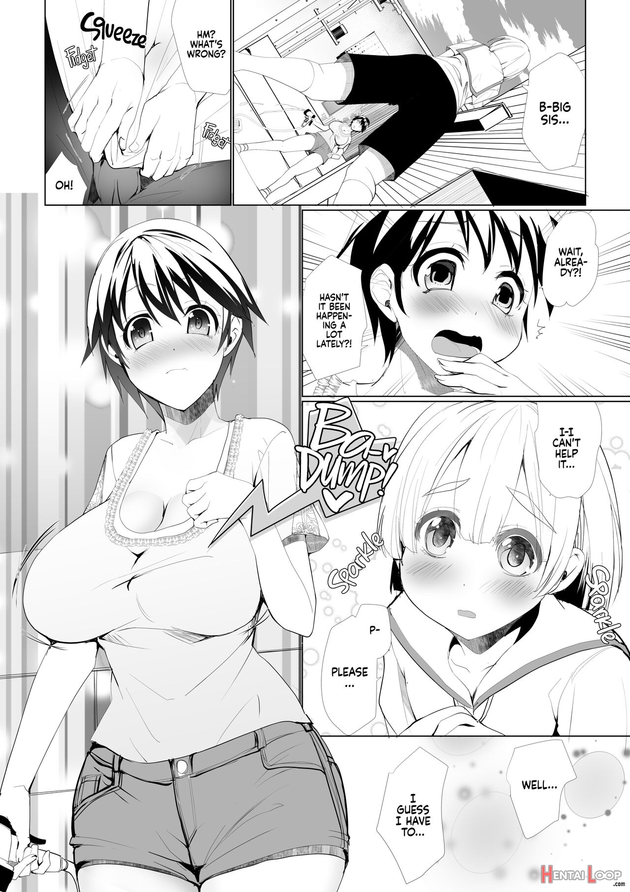 Kyonyuu No Onee-chan Wa Suki Desu Ka? Funf page 3