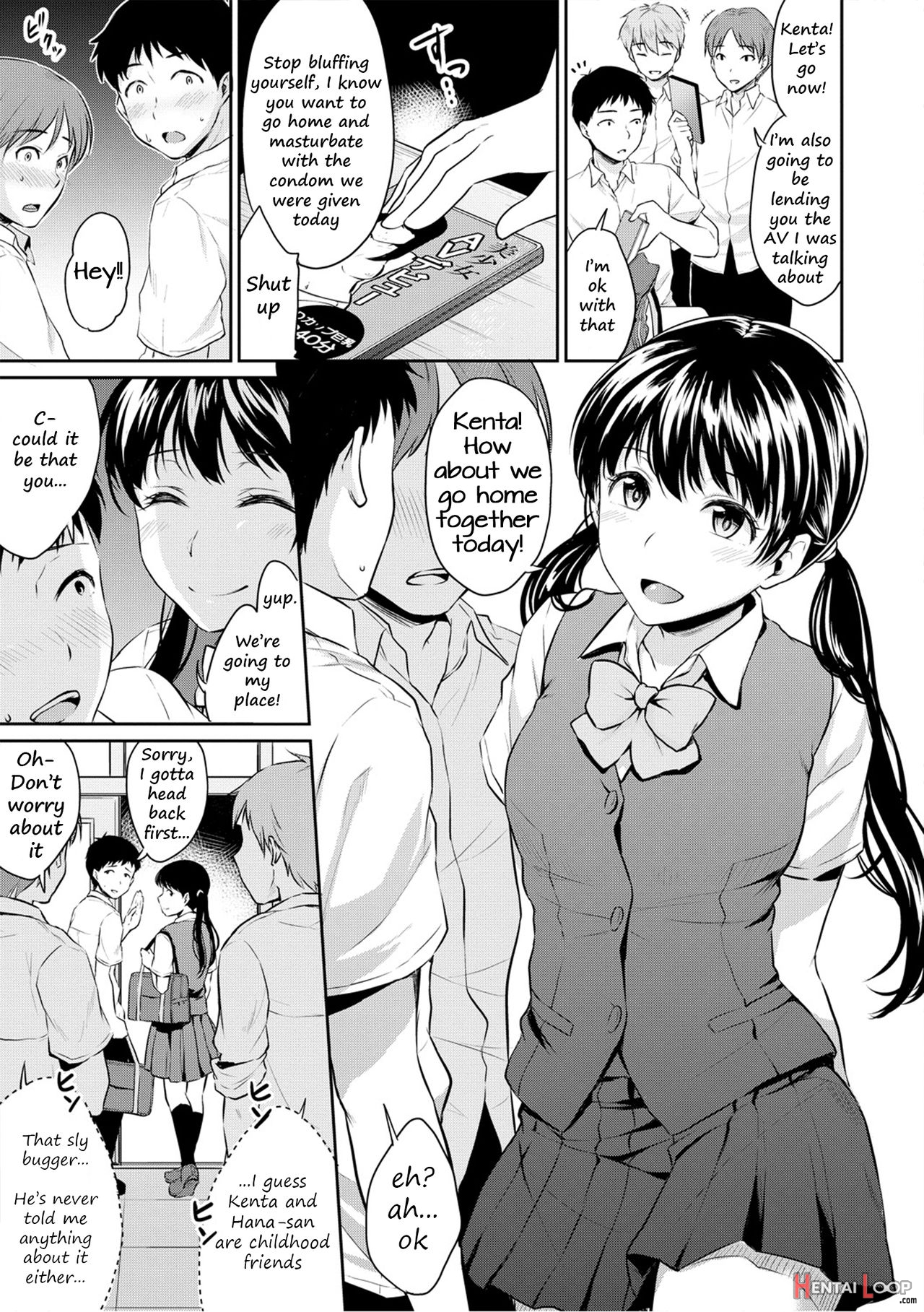 Kyou, Atashinchi Shuugoune! – Decensored page 27