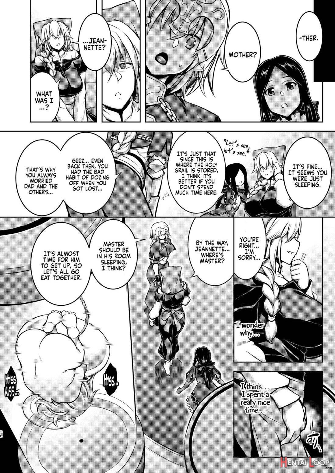 La Faux -mugen Seibo- page 35