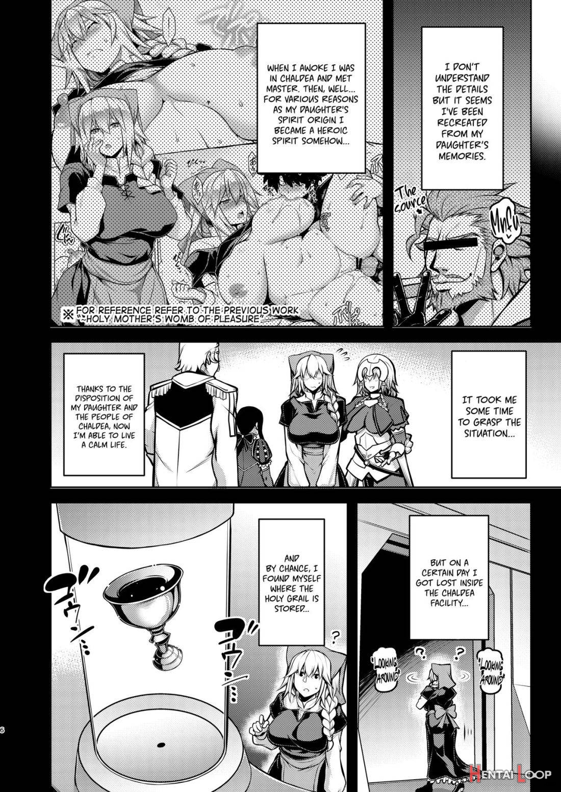 La Faux -mugen Seibo- page 5