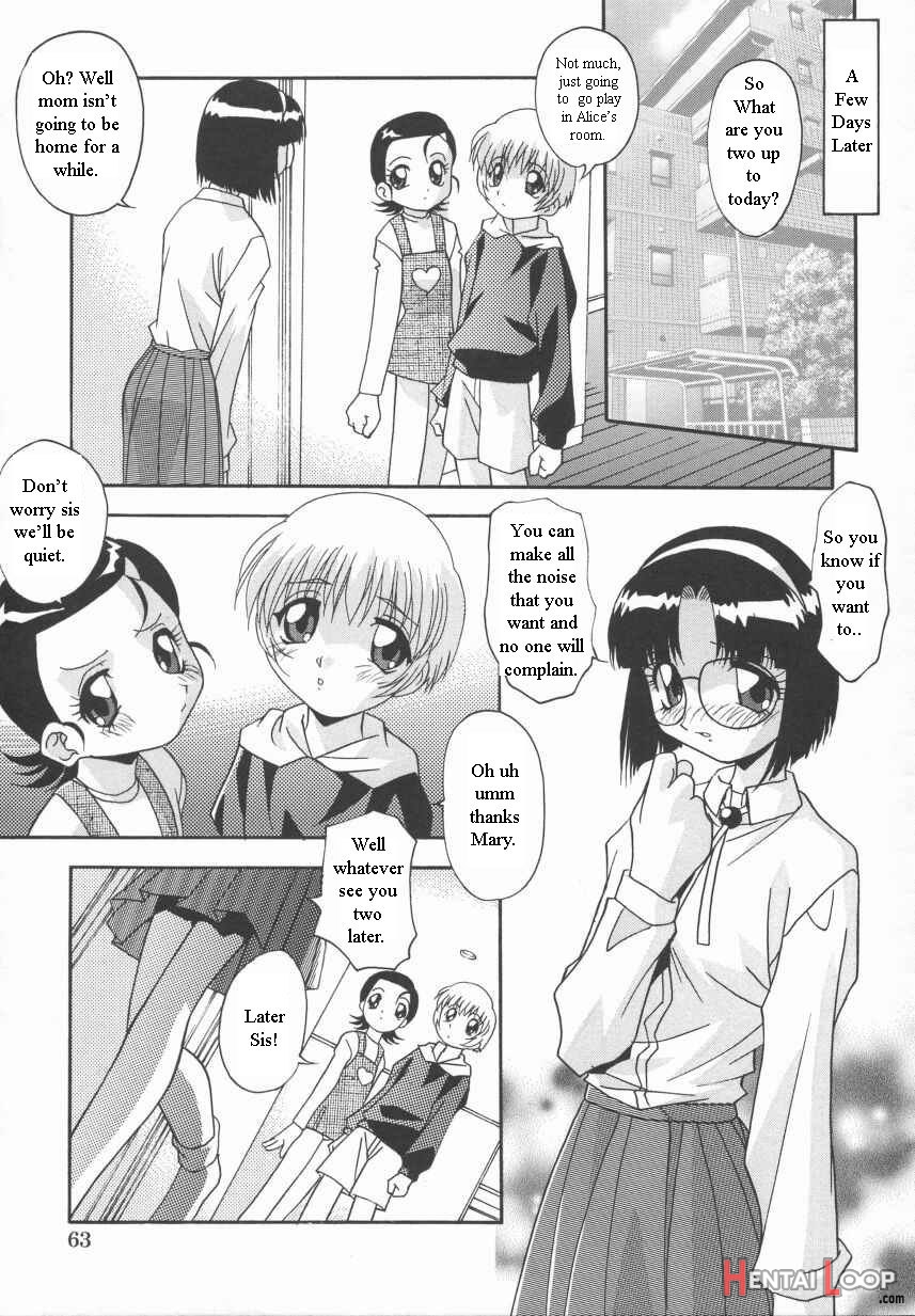 Little Sister's Boyfriend page 11