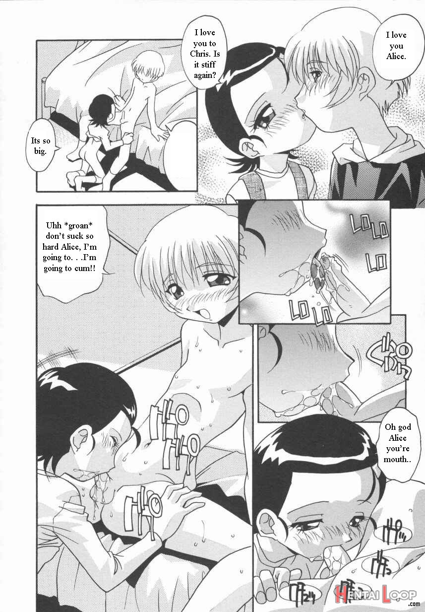 Little Sister's Boyfriend page 12