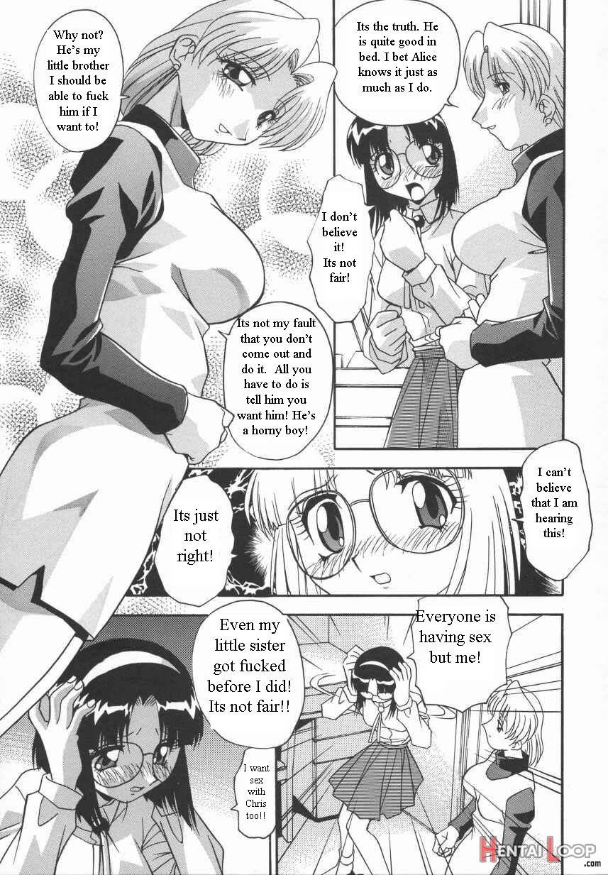 Little Sister's Boyfriend page 19