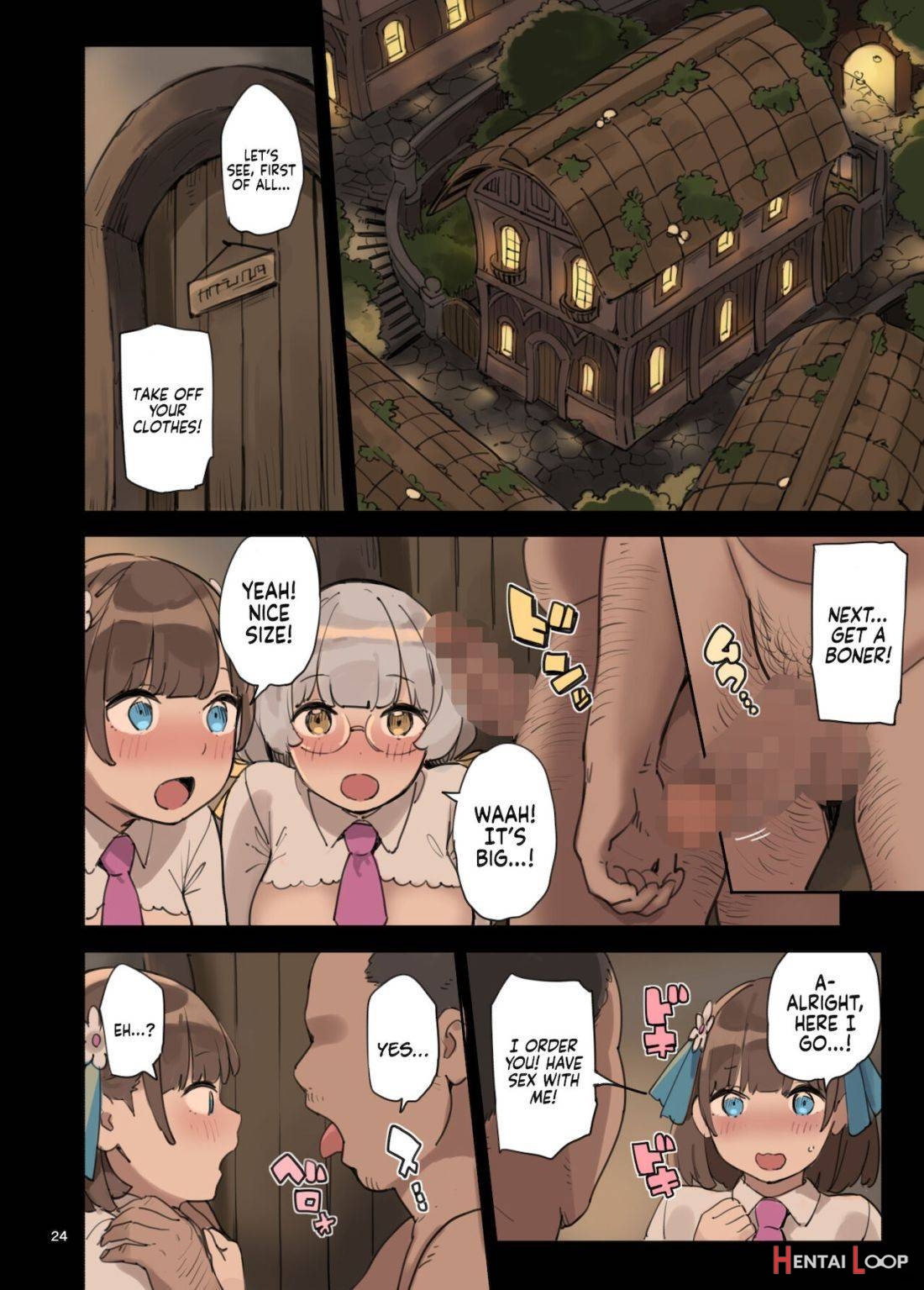 Mahou De Ecchi No Obenkyou! page 24