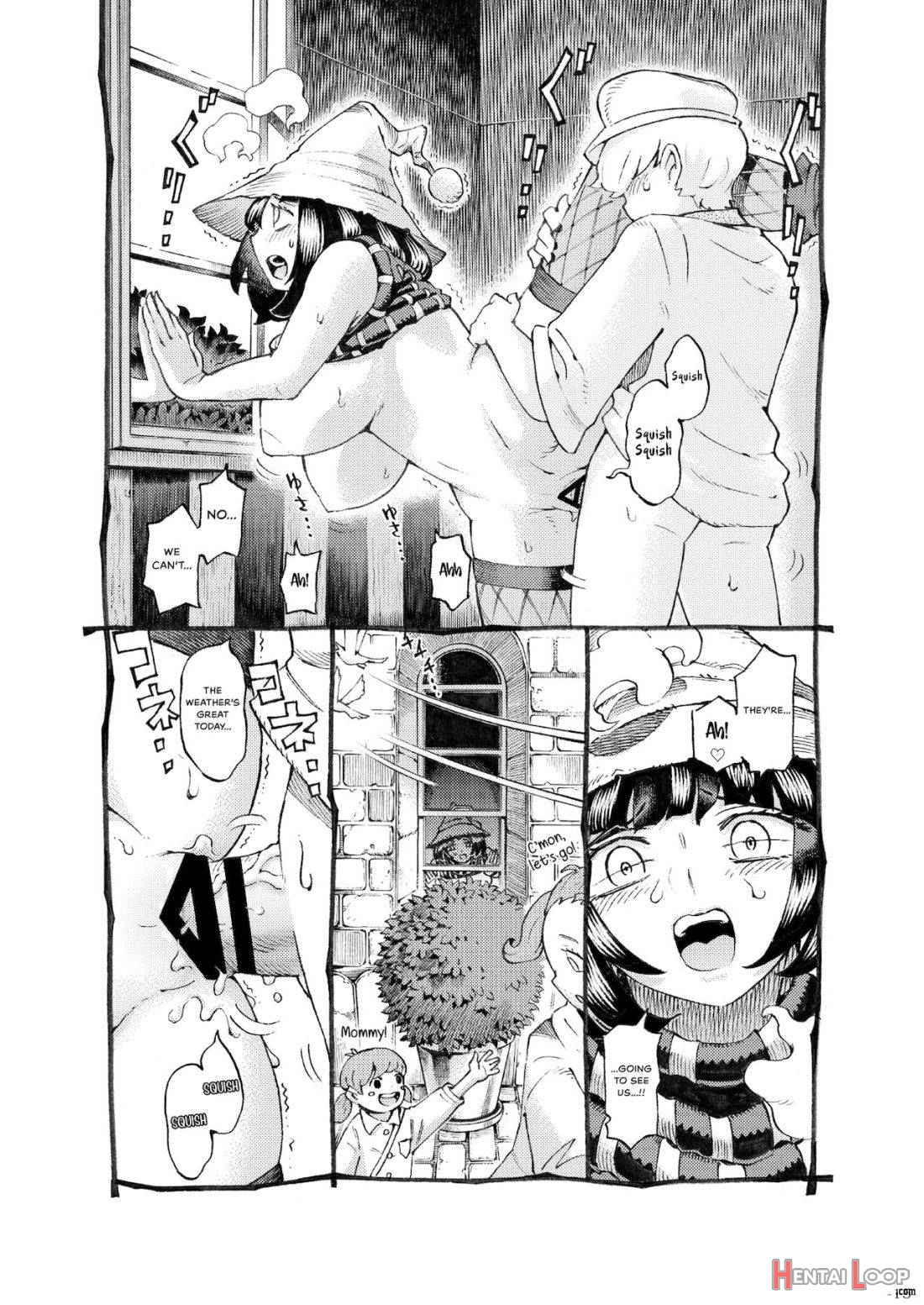 Majo Wa Kekkyoku Sono Kyaku To 3 page 13