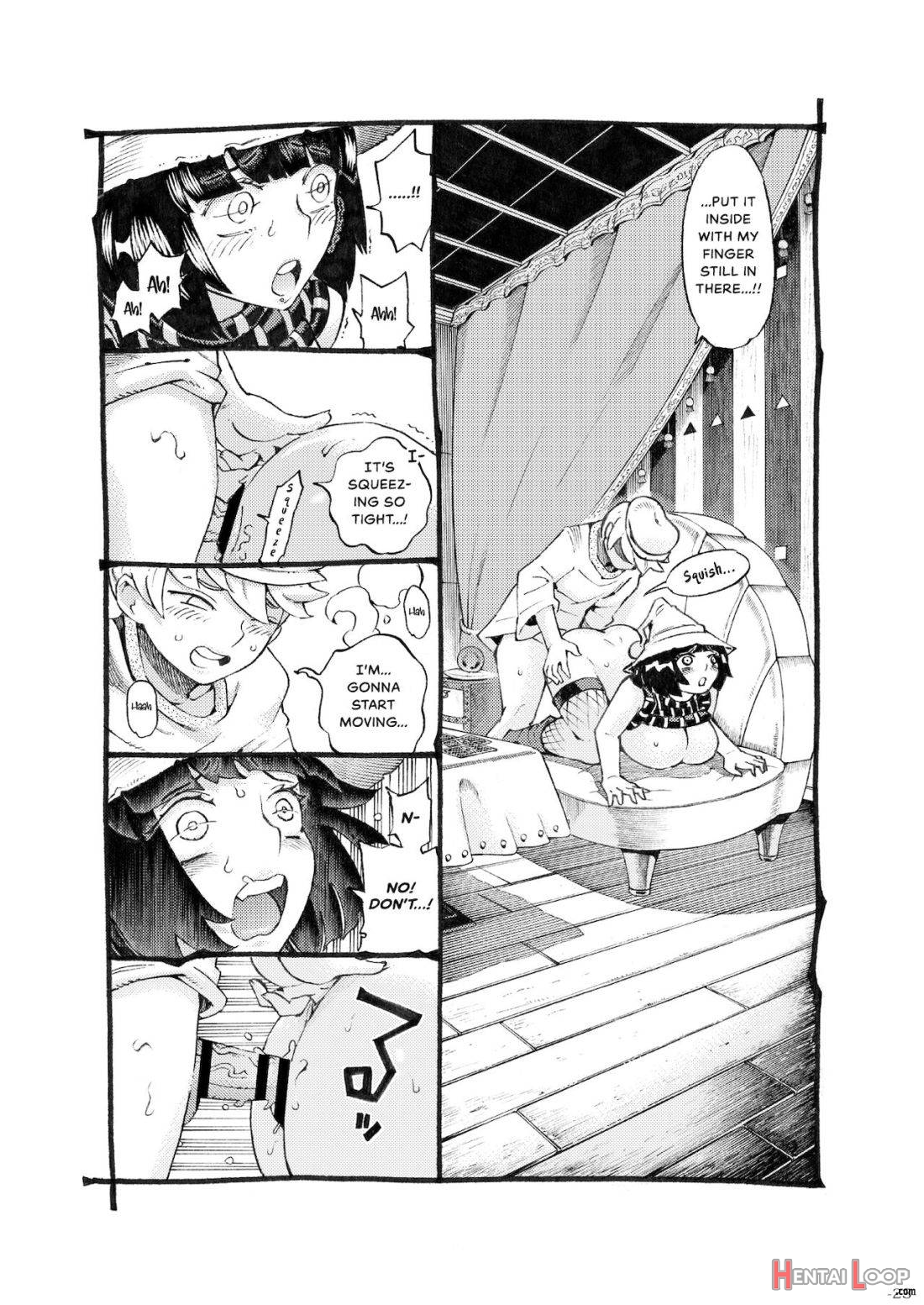 Majo Wa Kekkyoku Sono Kyaku To 3 page 21