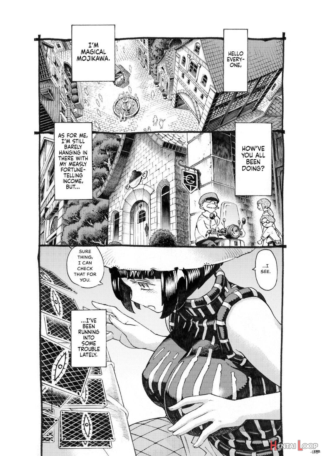 Majo Wa Kekkyoku Sono Kyaku To 3 page 3