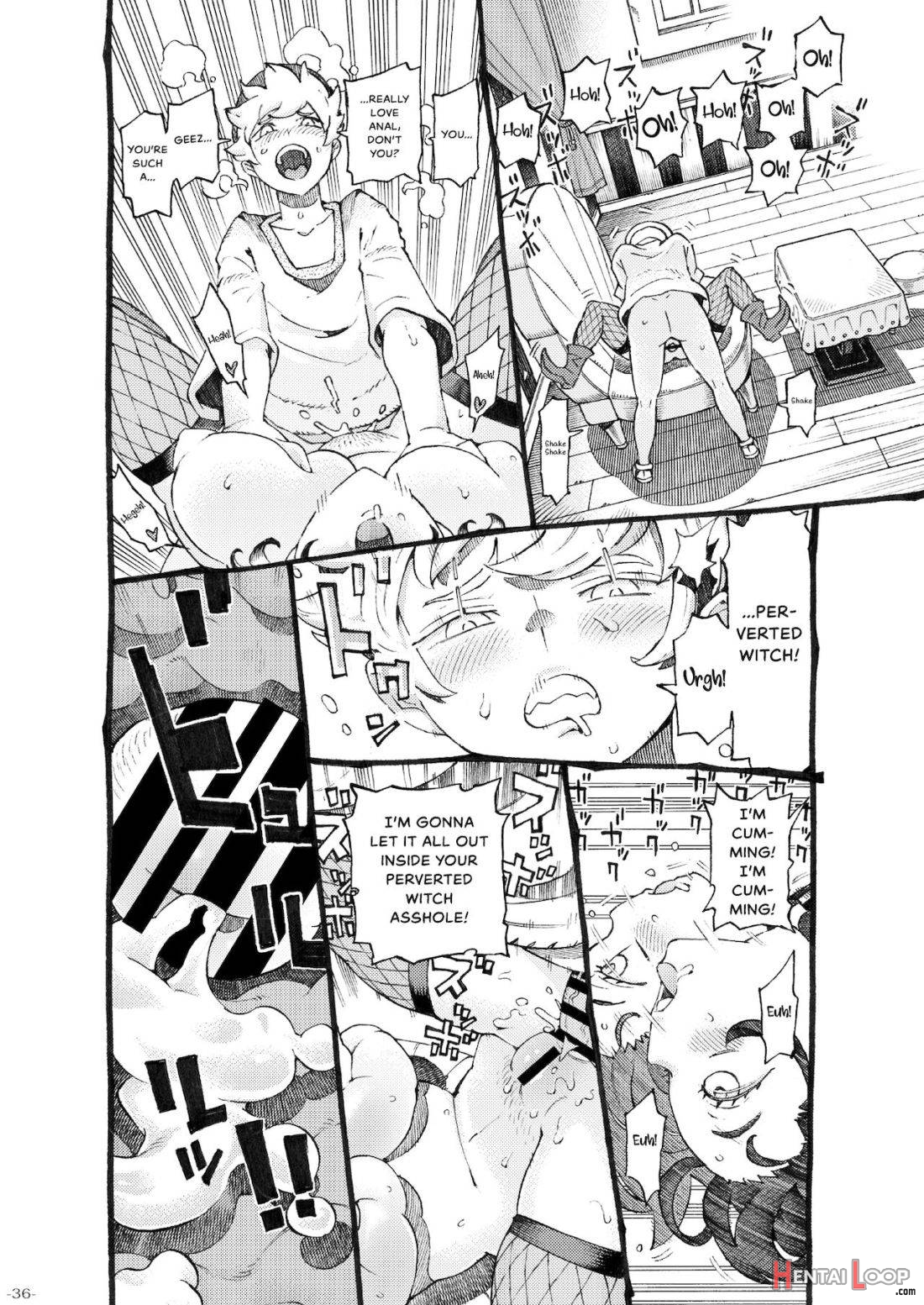 Majo Wa Kekkyoku Sono Kyaku To 3 page 34