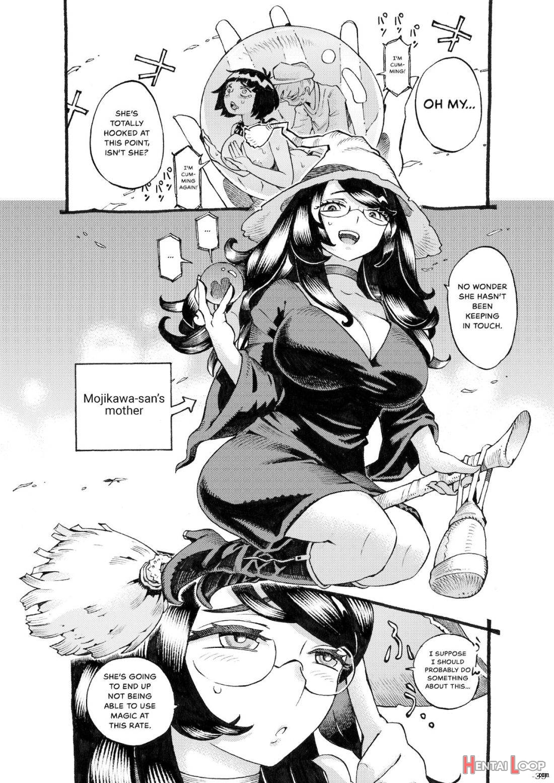 Majo Wa Kekkyoku Sono Kyaku To 3 page 37