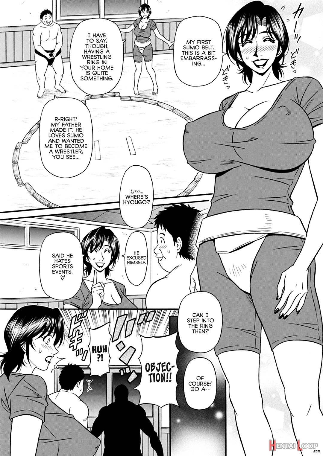Married Major's Sexy Reform Ch. 1-5 page 25