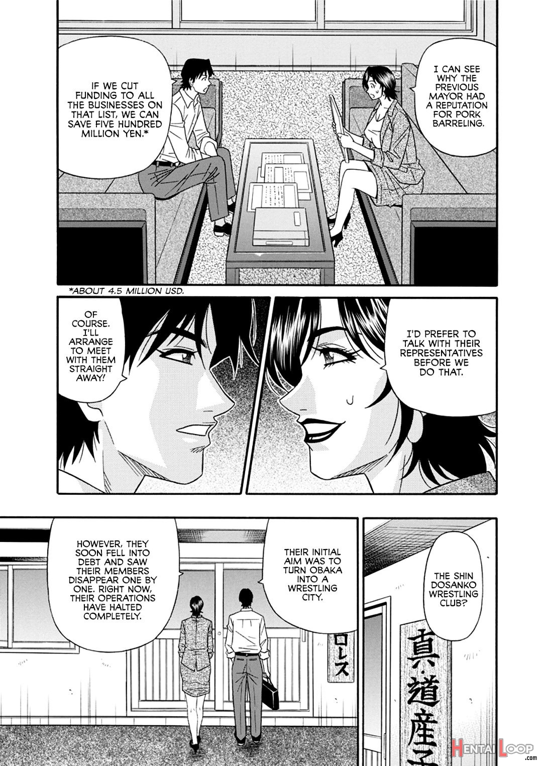Married Major's Sexy Reform Ch. 1-5 page 7