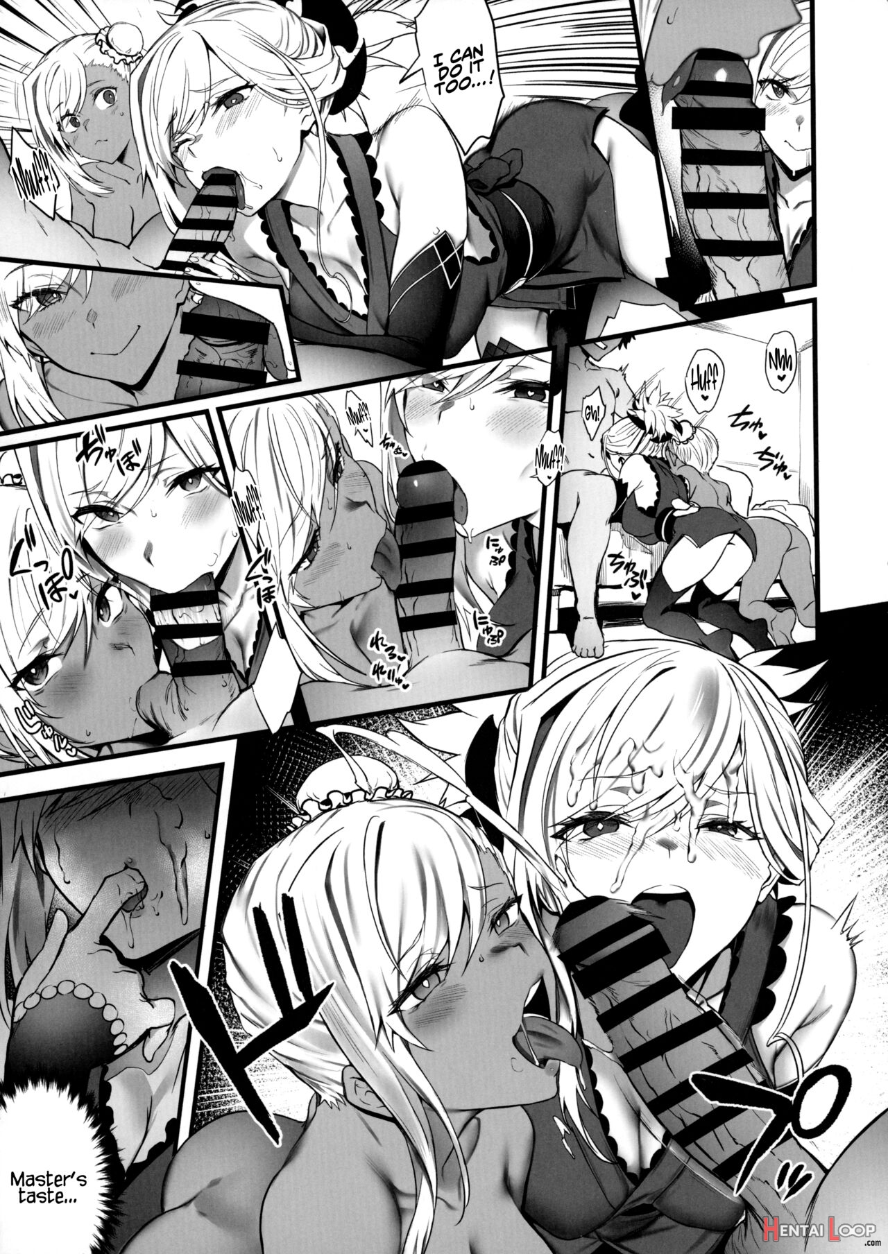 Master’s Cumdump Is The One And Only Musashi page 13