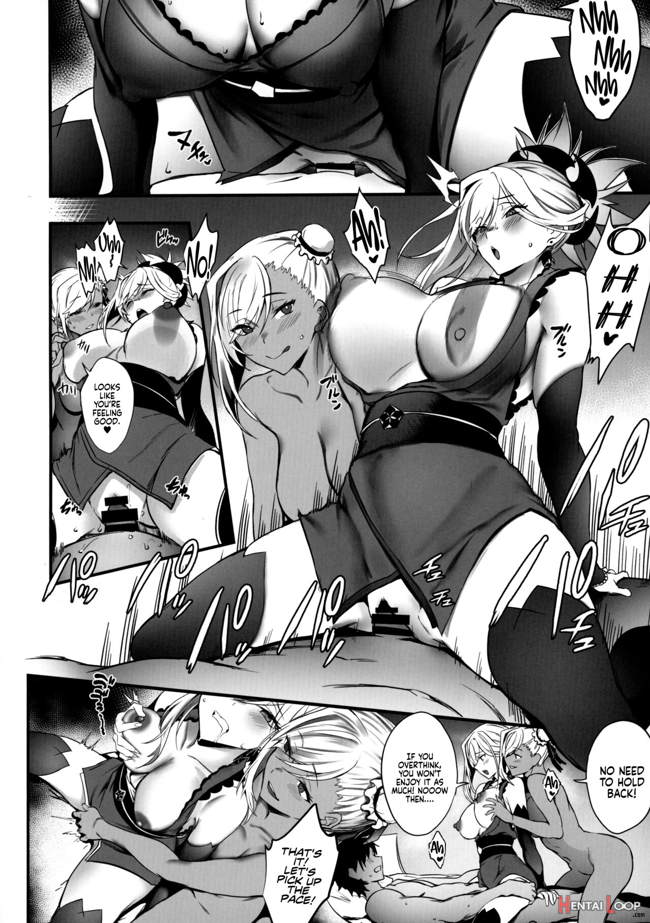 Master’s Cumdump Is The One And Only Musashi page 14