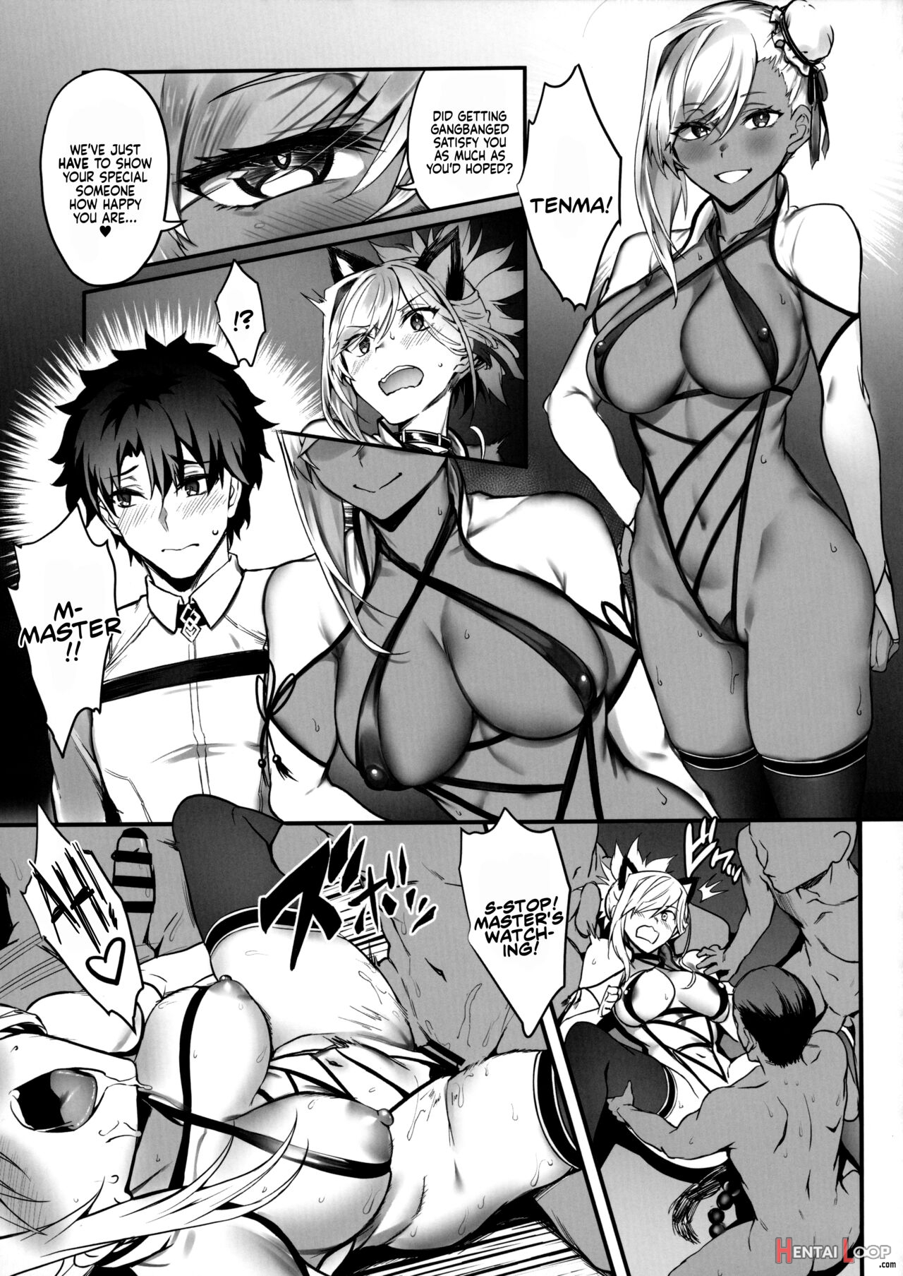 Master’s Cumdump Is The One And Only Musashi page 22