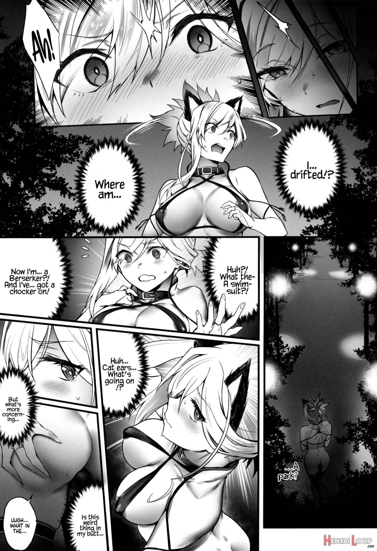 Master’s Cumdump Is The One And Only Musashi page 3
