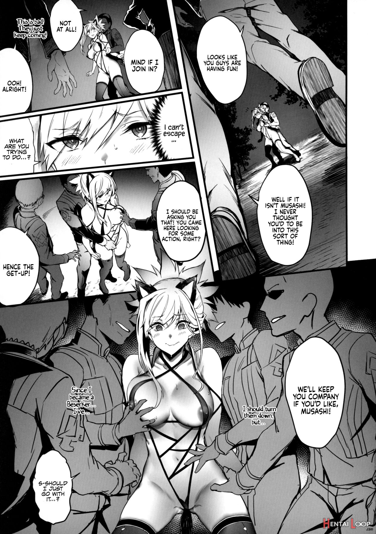 Master’s Cumdump Is The One And Only Musashi page 5