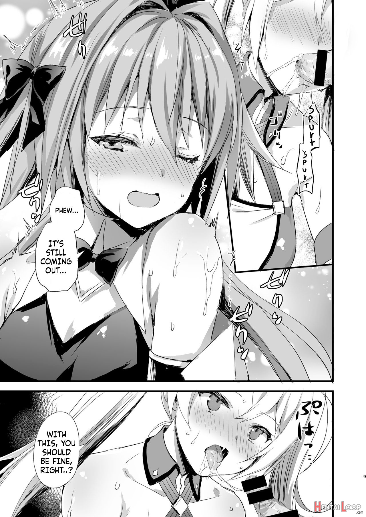 Milking Astolfo page 8