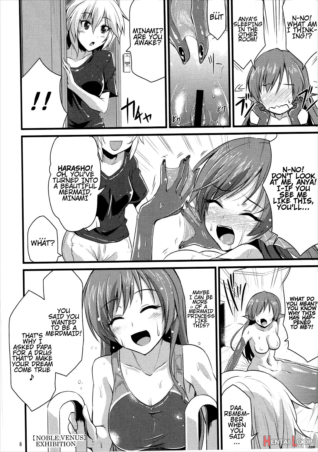Minami Mermaid page 7
