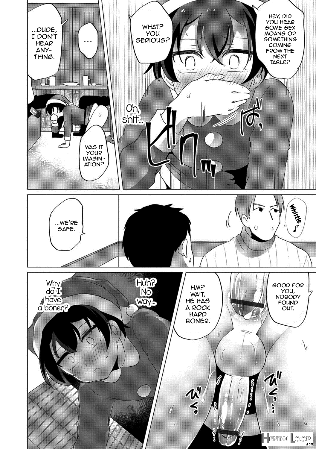 Miniskirt Santa-kun's Customer Service page 10