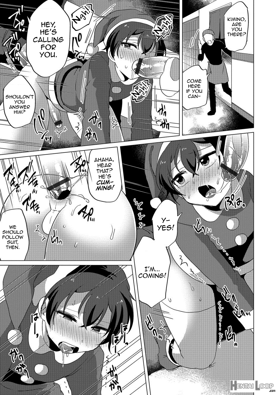 Miniskirt Santa-kun's Customer Service page 13