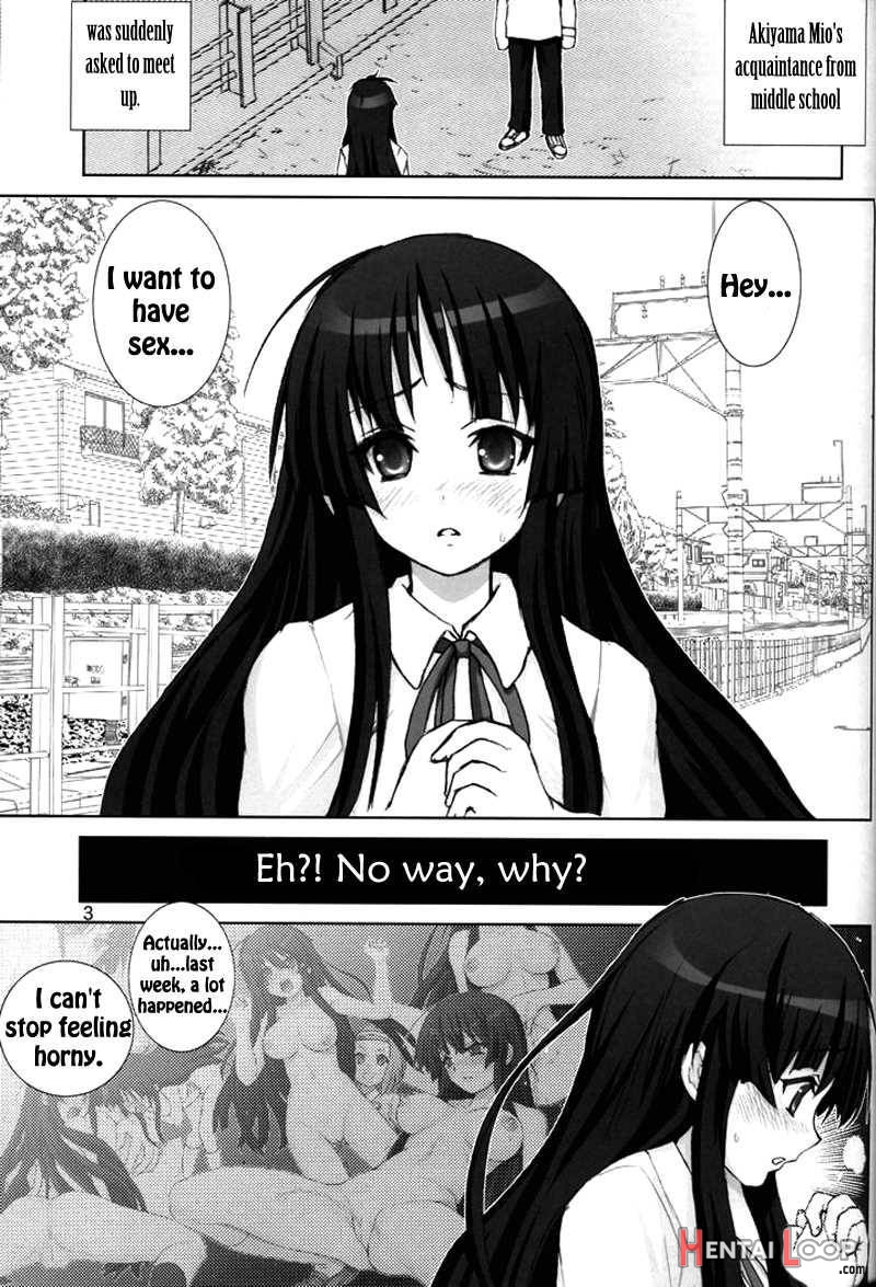 Mio-chan No Binetsu Kaishou Daisakusen!! page 2