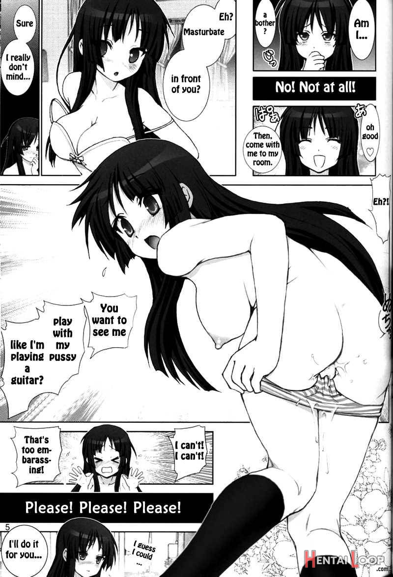 Mio-chan No Binetsu Kaishou Daisakusen!! page 4