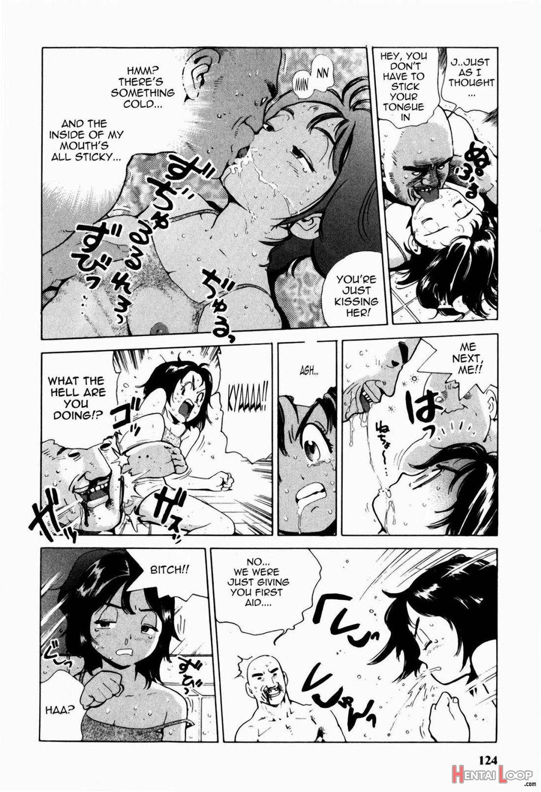 Misaki-chan Funtouki page 8