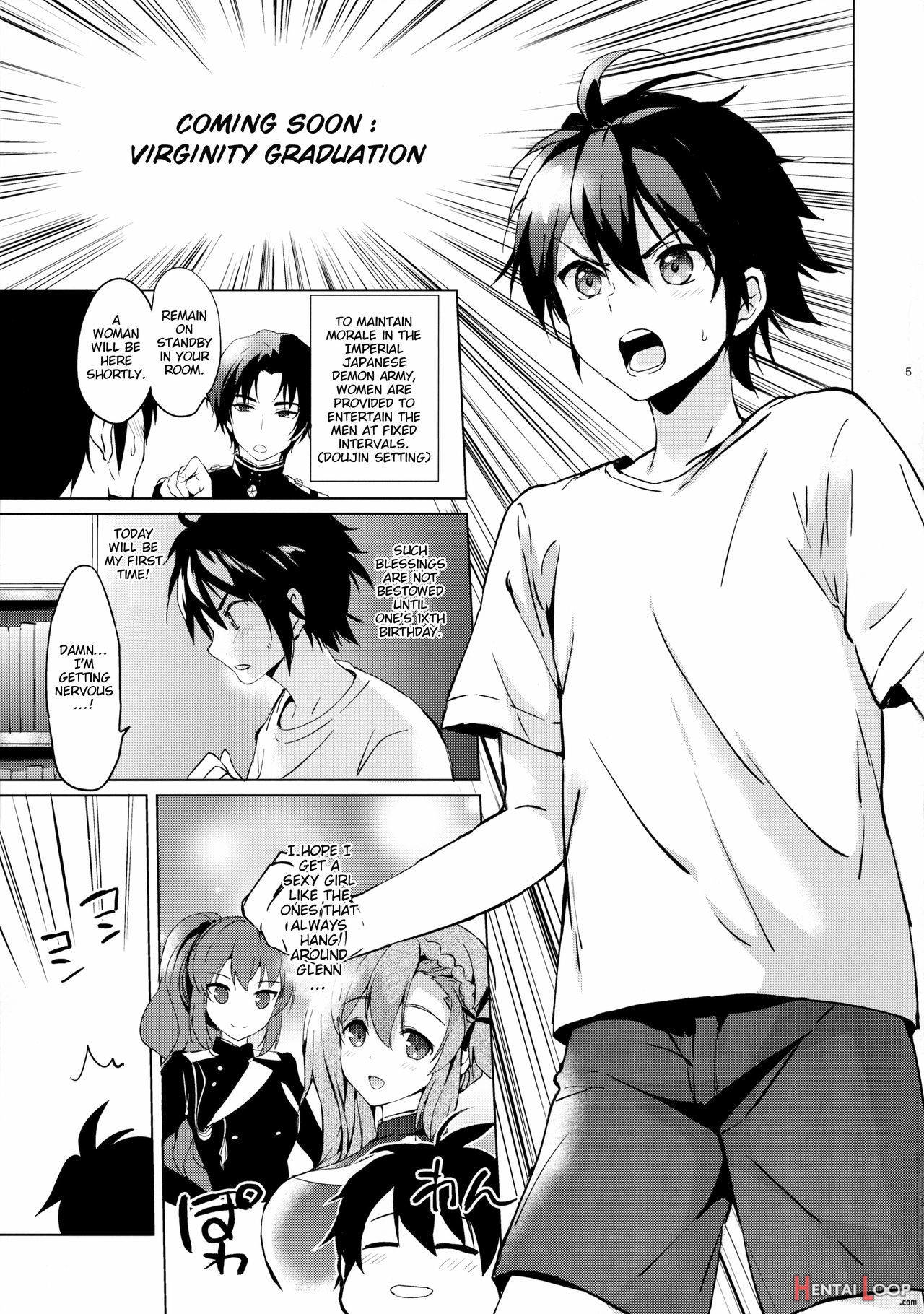 Mitsuba Love Story page 5