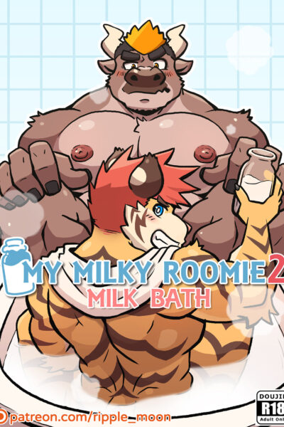 My Milky Roomie 2: Milk Bath page 1