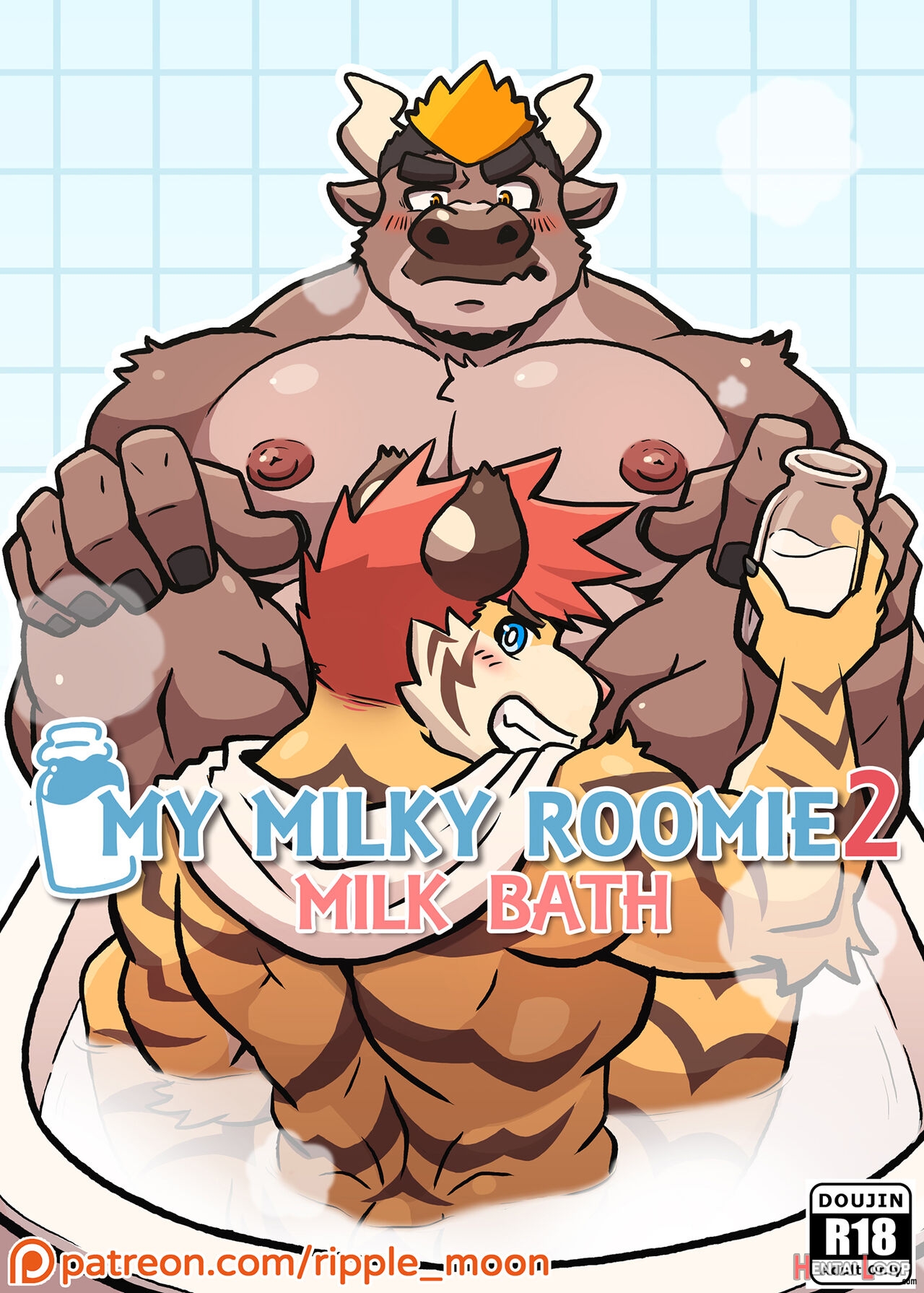 My Milky Roomie 2: Milk Bath page 1