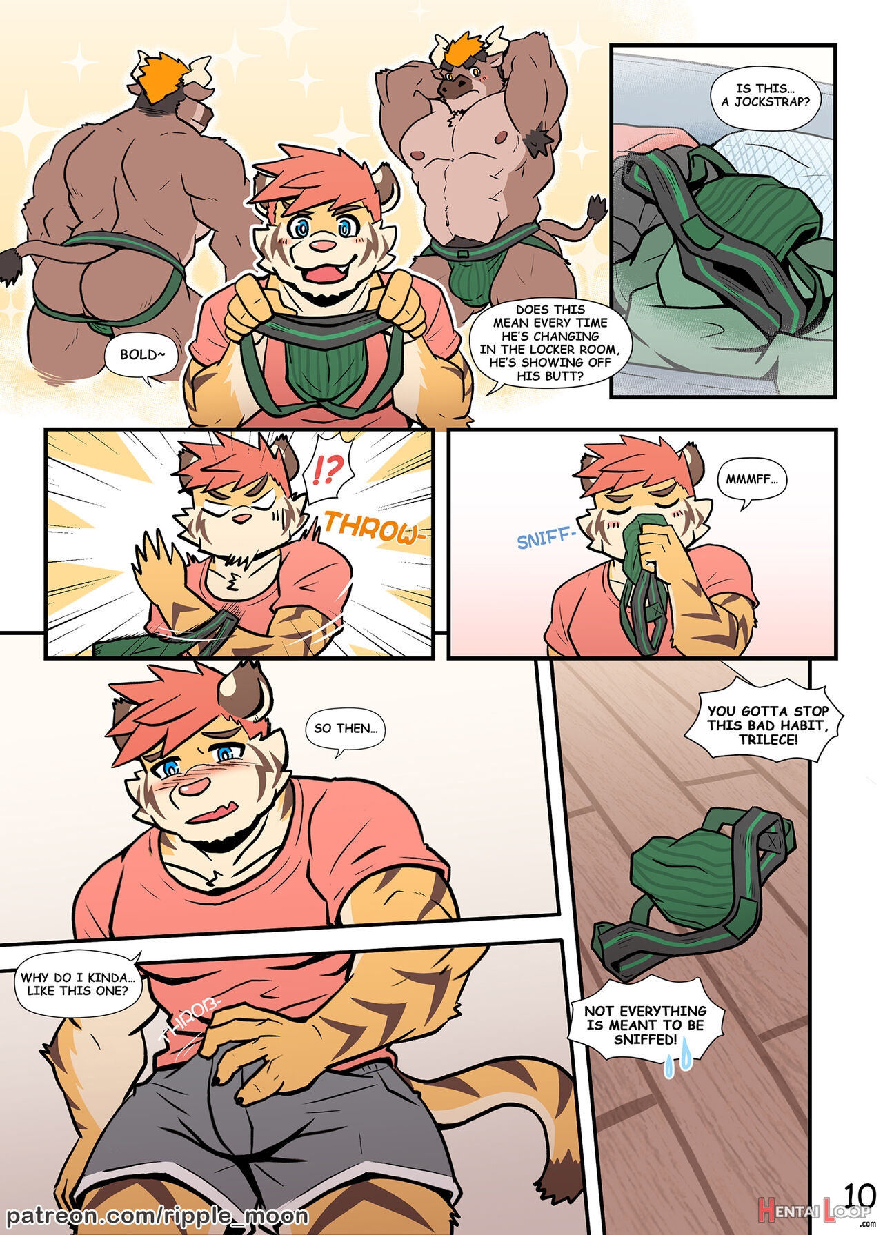 My Milky Roomie 2: Milk Bath page 12