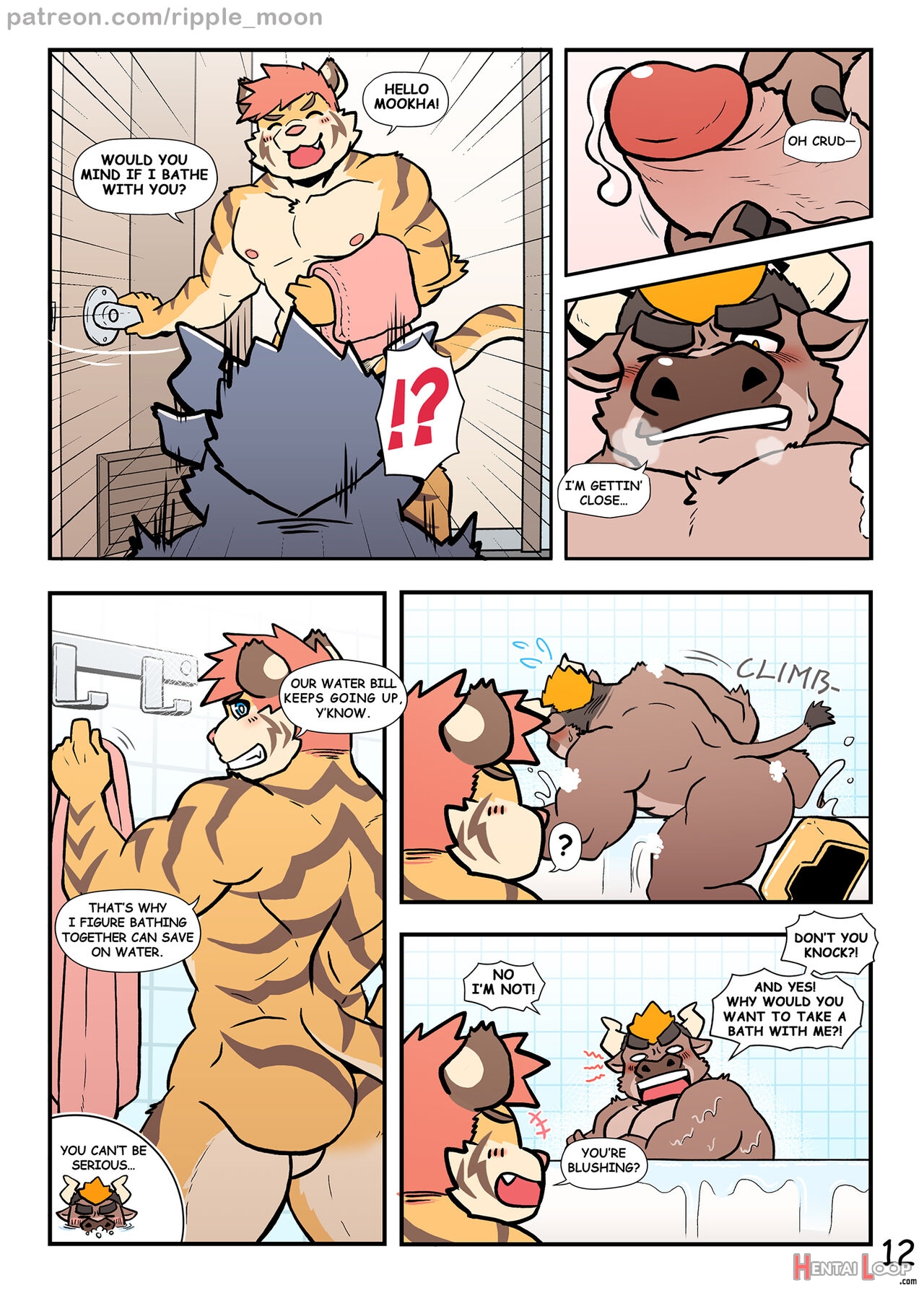 My Milky Roomie 2: Milk Bath page 14