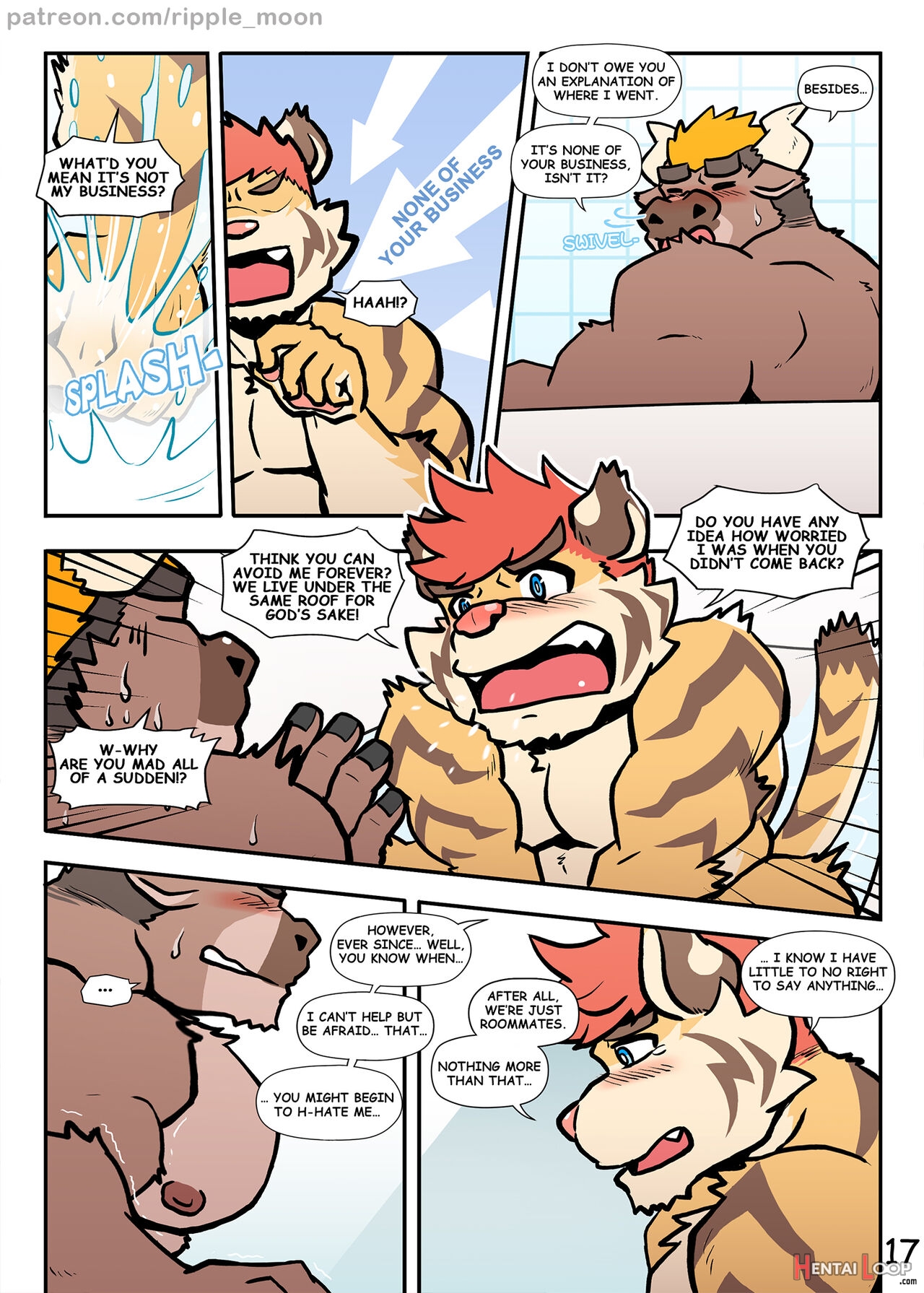 My Milky Roomie 2: Milk Bath page 19