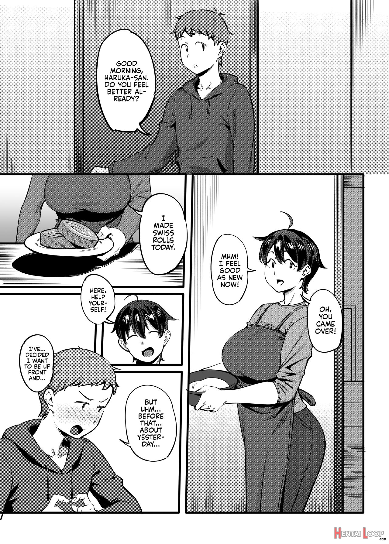 My Next Door Neighbour Haruka-san page 12