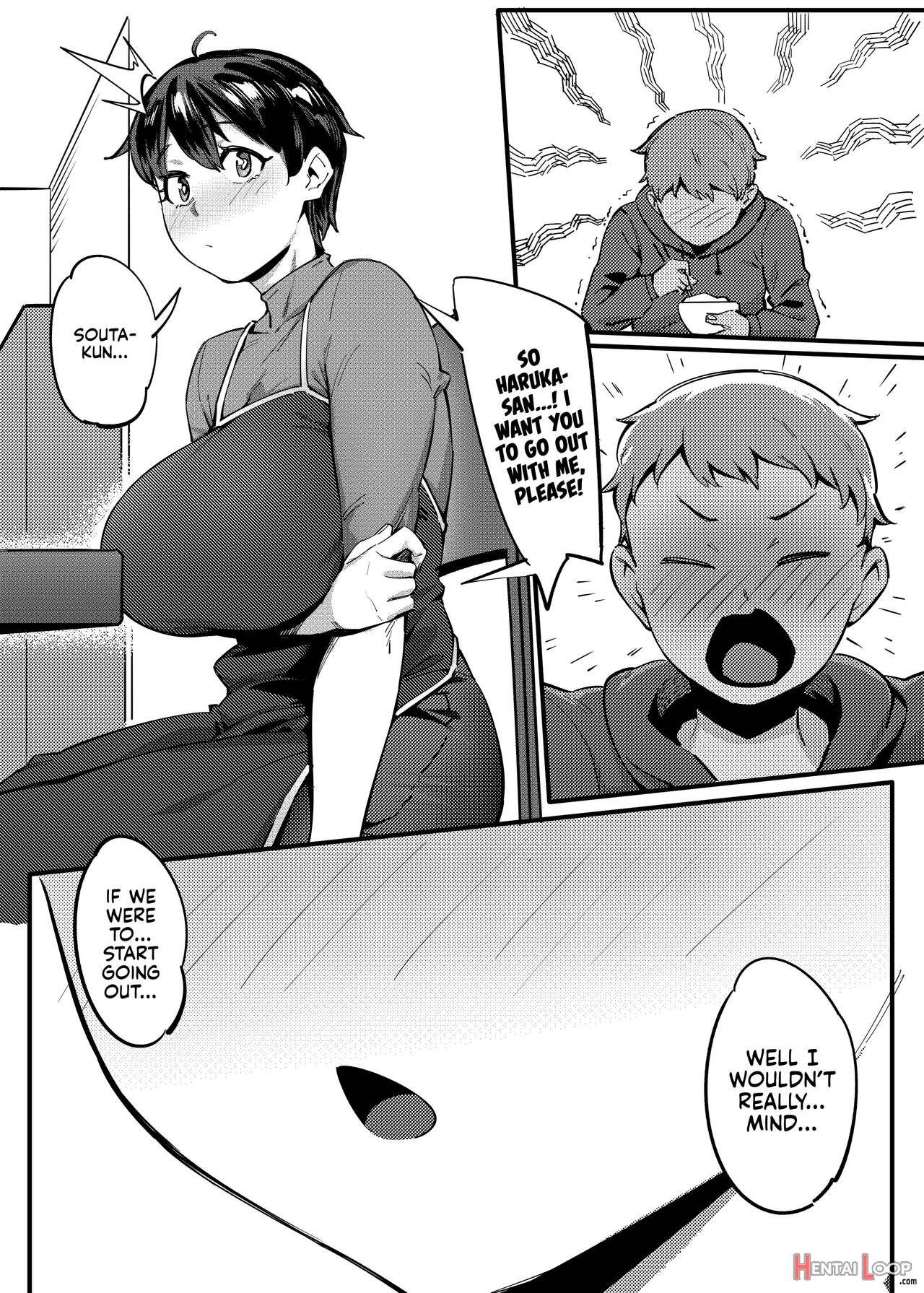 My Next Door Neighbour Haruka-san page 13