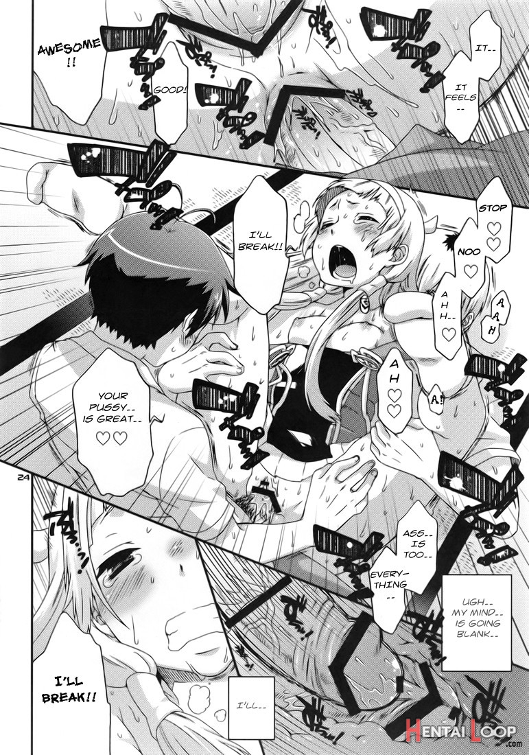 Nagi To Akiba To Aho Aho De. page 25