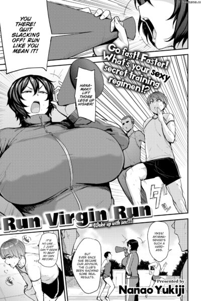 Nanao Yukiji - Run Virgin Run page 1