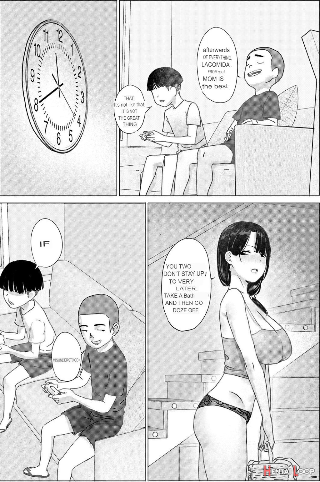 Nande Koitsu Ga Uchi No Naka Ni page 4