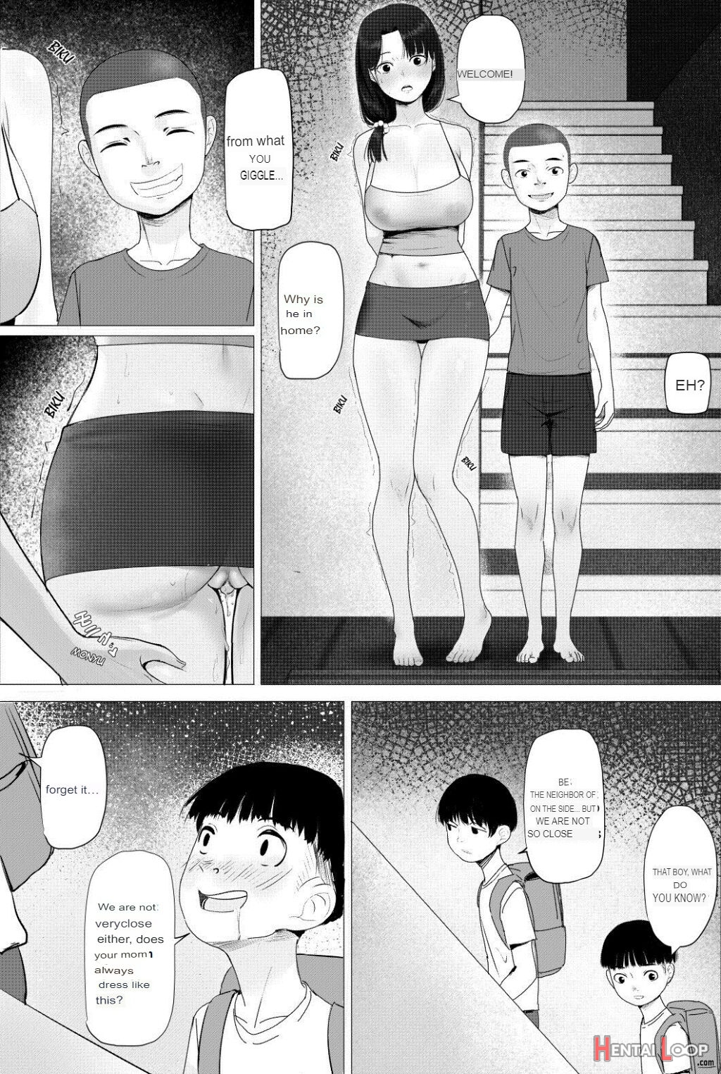 Nande Koitsu Ga Uchi No Naka Ni page 41