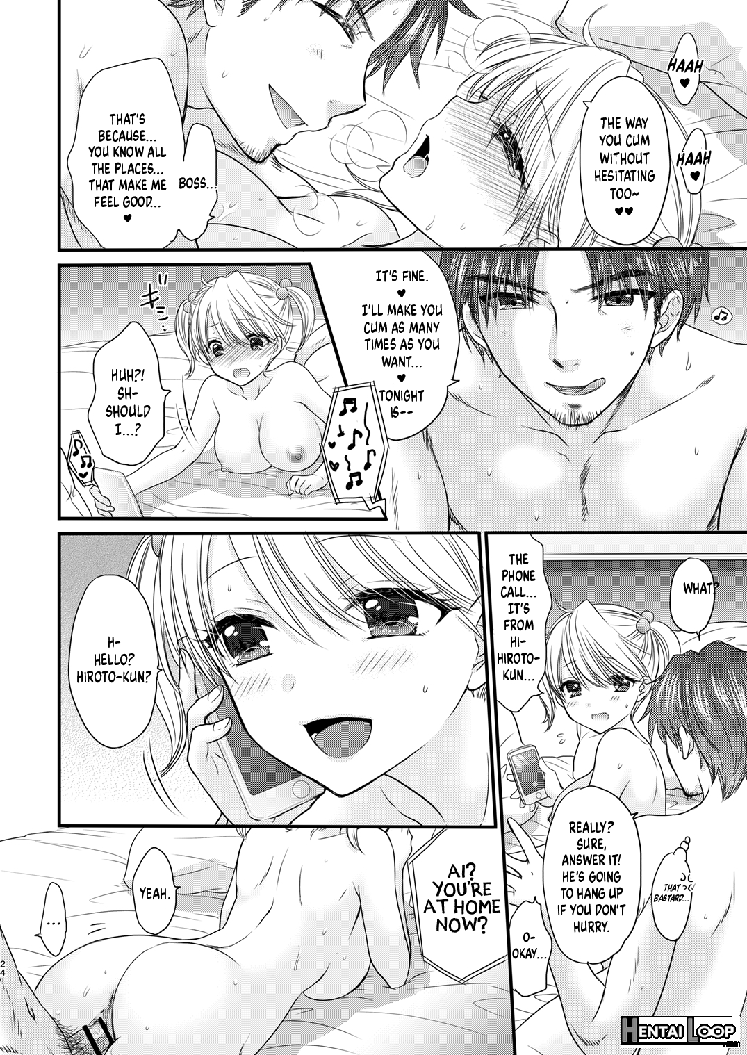 Nearest To Real Love “the Great Escape” Al~the Secret Second Season~ page 24